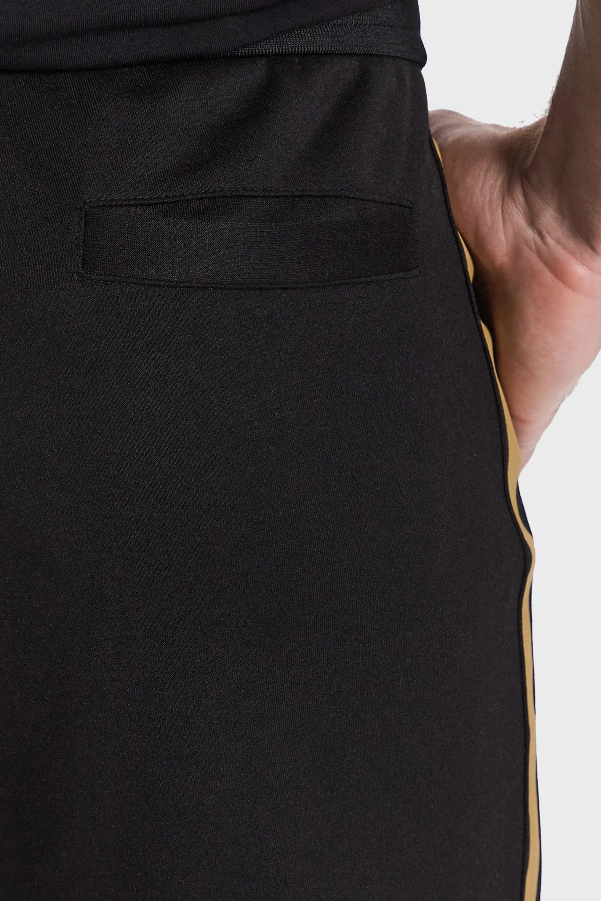 Armani Exchange Esnek Regular Fit Jogger Spor Erkek Pantolon 3RZPRA Z9N1Z 1200 SİYAH - 5