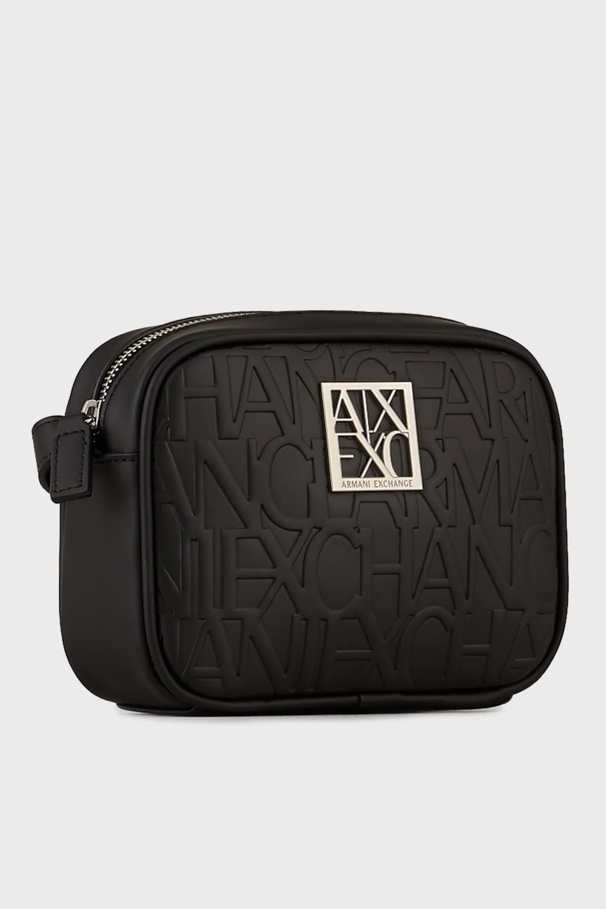 Armani Exchange Fermuarlı Ayarlanabilir Çapraz Askılı Bayan Çanta 942733 CC793 00020 SİYAH - 2