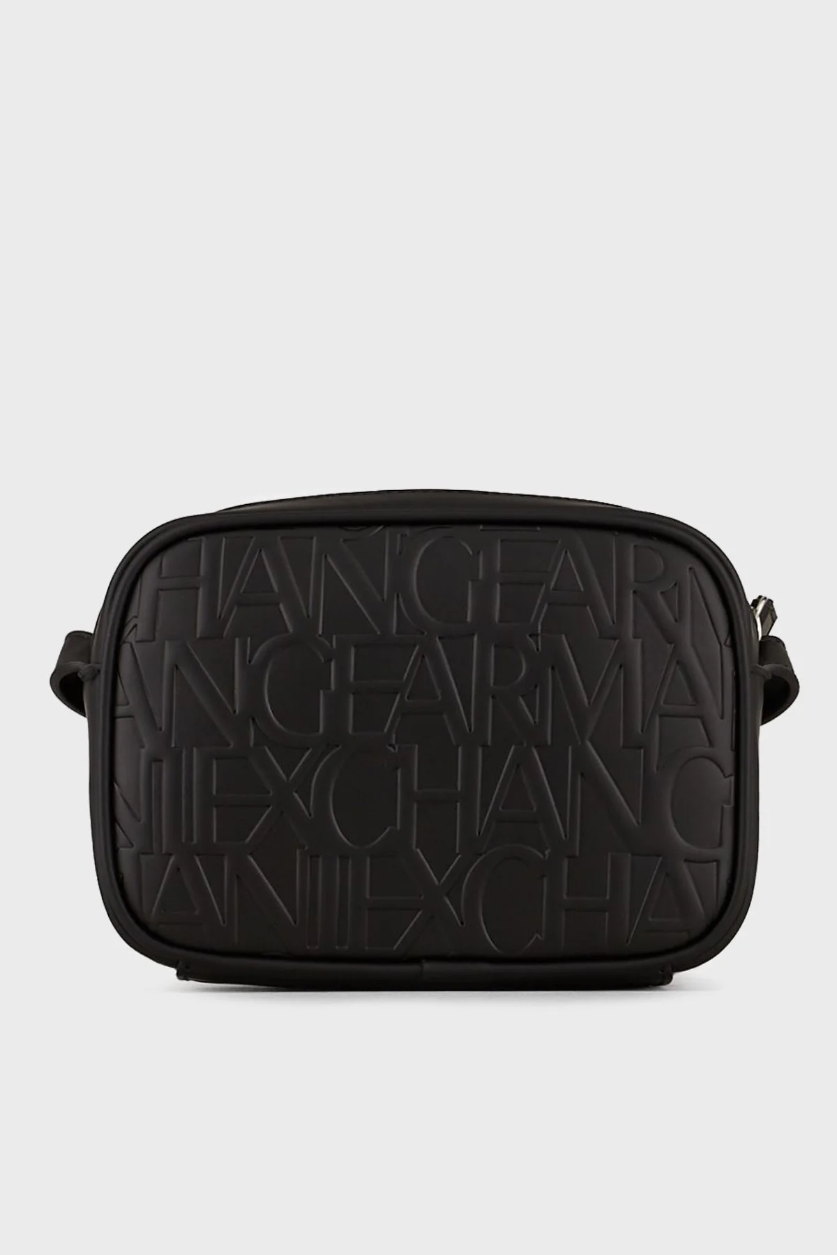 Armani Exchange Fermuarlı Ayarlanabilir Çapraz Askılı Bayan Çanta 942733 CC793 00020 SİYAH - 6