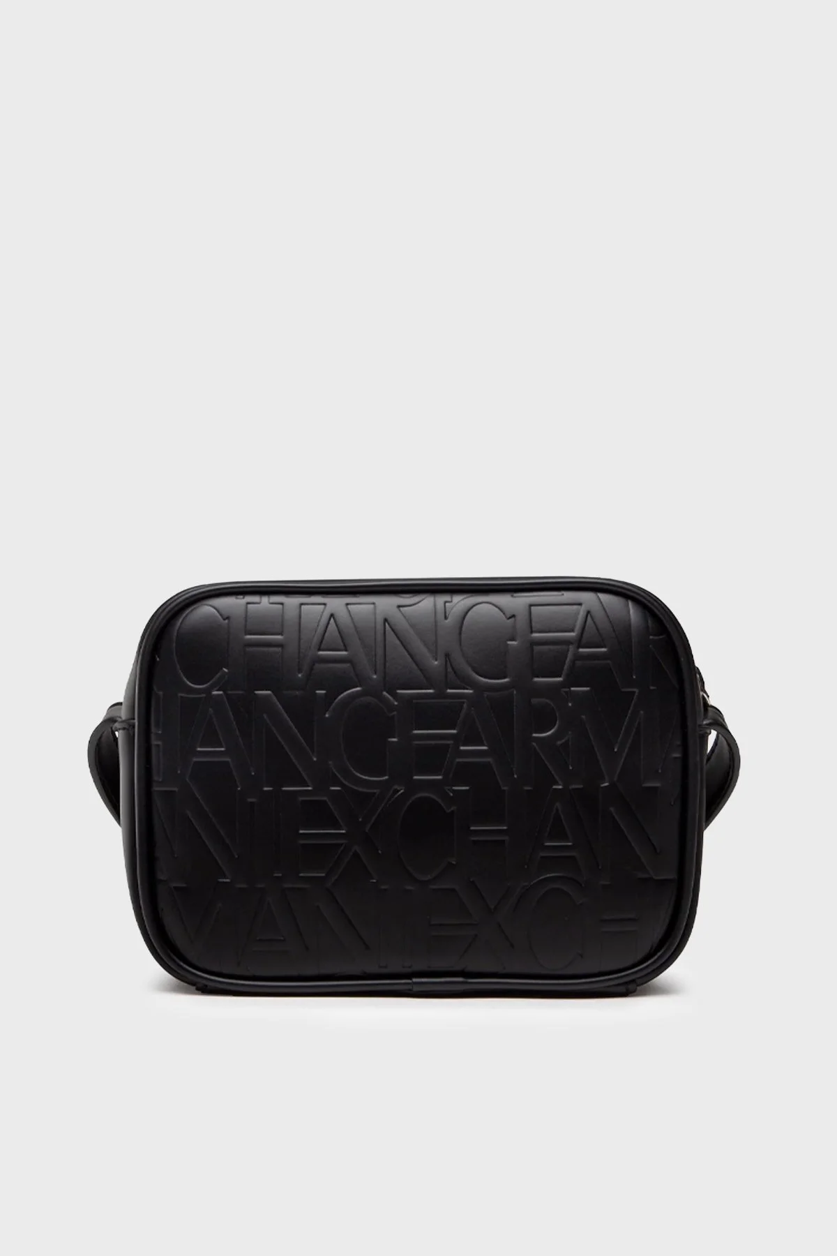 Armani Exchange Fermuarlı Ayarlanabilir Omuz Askılı Bayan Çanta 942733 CC793 09752 SİYAH - 4