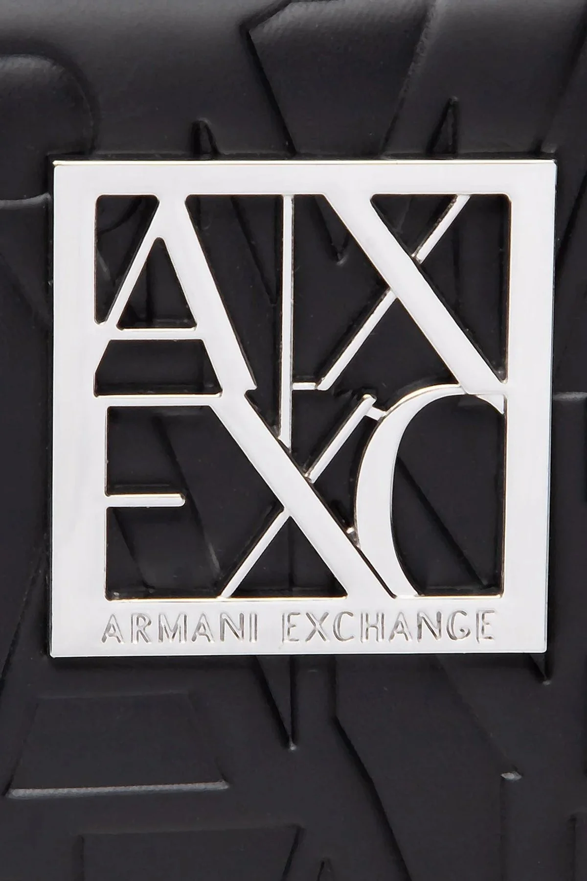 Armani Exchange Fermuarlı Ayarlanabilir Omuz Askılı Bayan Çanta 942733 CC793 09752 SİYAH - 7