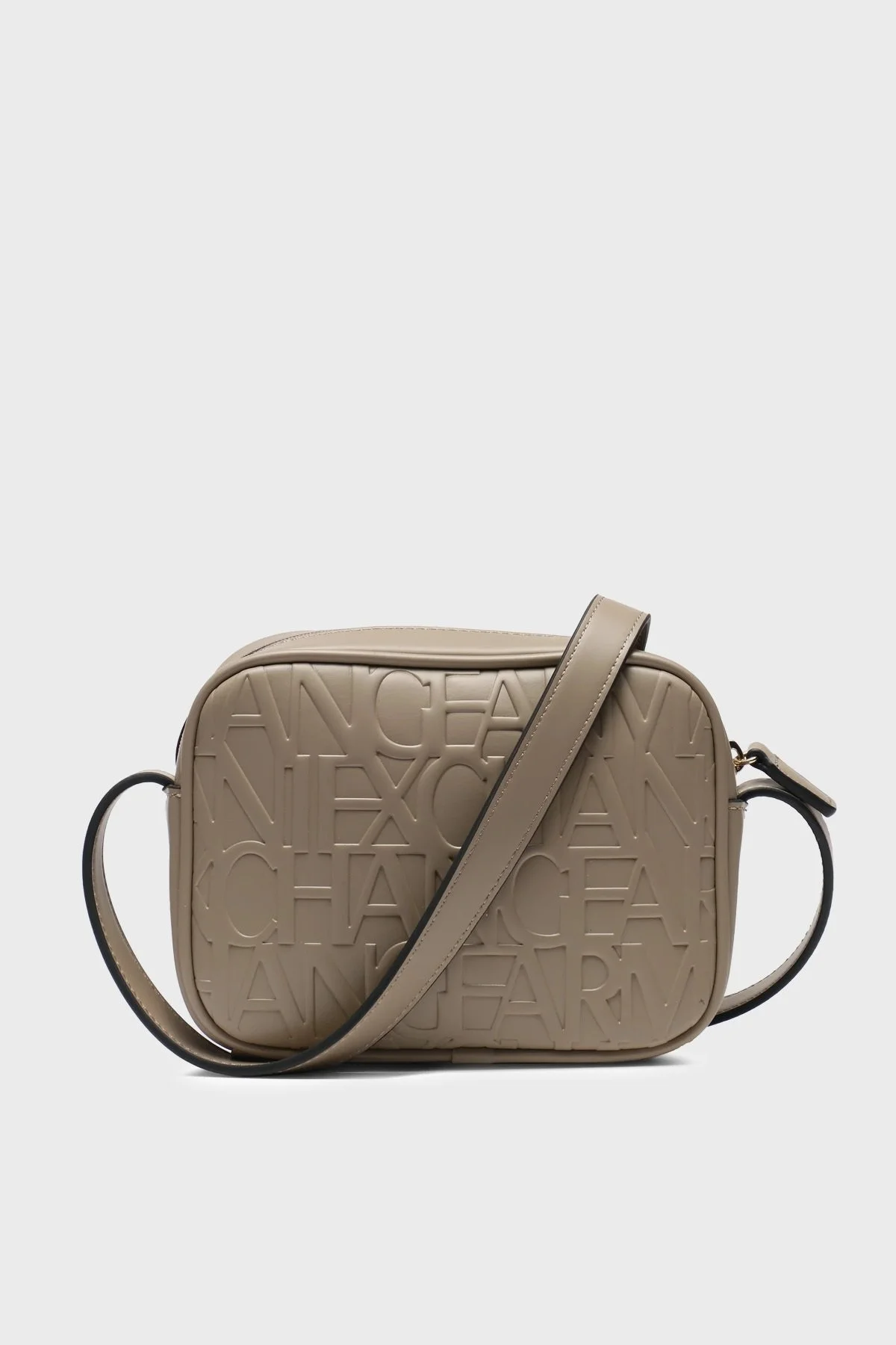 Armani Exchange Fermuarlı Ayarlanabilir Omuz Askılı Bayan Çanta 942733 CC793 09752 VİZON - 2