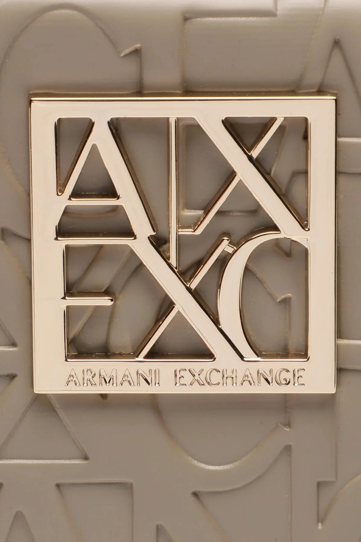 Armani Exchange Fermuarlı Ayarlanabilir Omuz Askılı Bayan Çanta 942733 CC793 09752 VİZON - 3