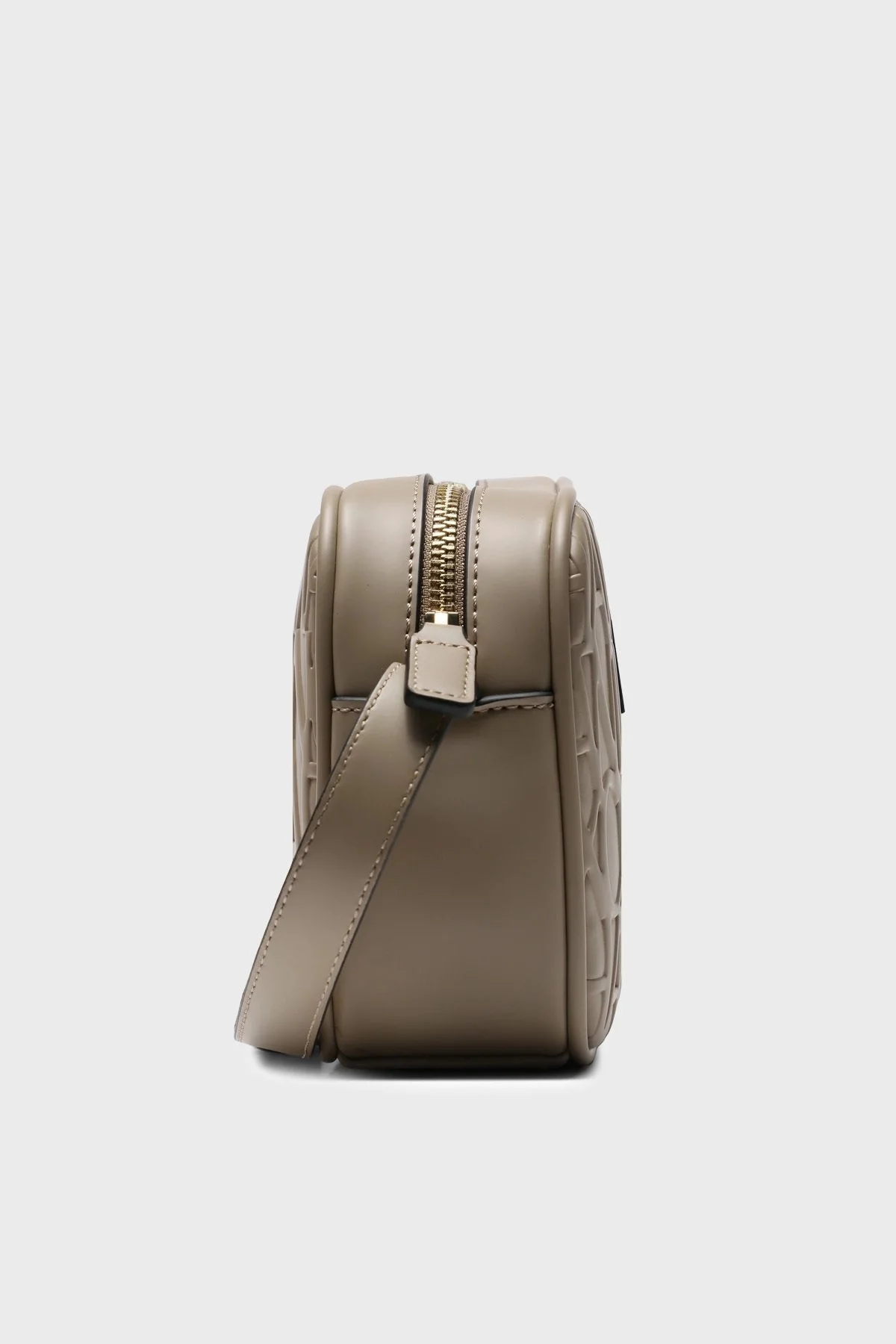 Armani Exchange Fermuarlı Ayarlanabilir Omuz Askılı Bayan Çanta 942733 CC793 09752 VİZON - 4