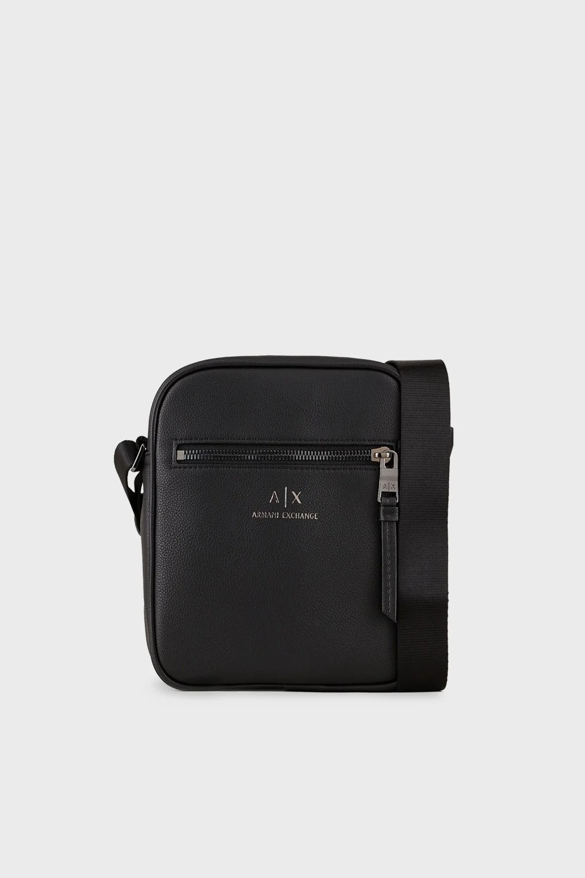 Armani Exchange Fermuarlı Ayarlanabilir Omuz Askılı Erkek Çanta 952388 CC830 00020 SİYAH - 1