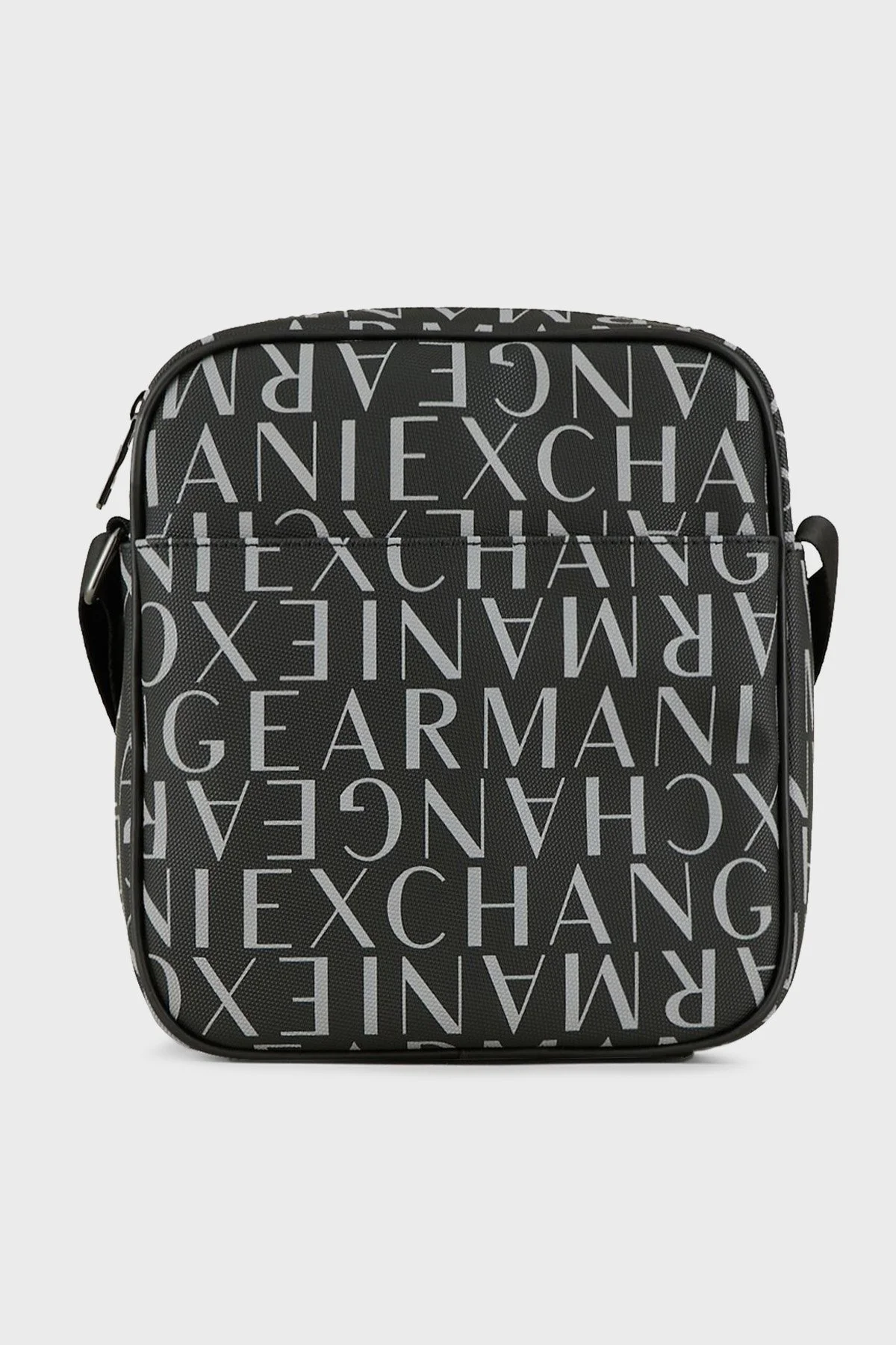 Armani Exchange Fermuarlı Ayarlanabilir Omuz Askılı Erkek Çanta 952399 CC831 00020 SİYAH - 4