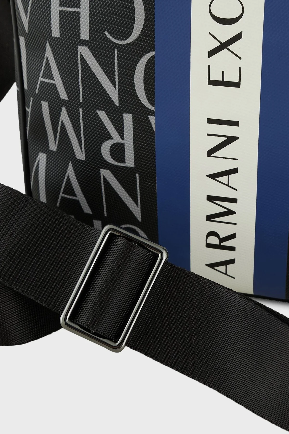 Armani Exchange Fermuarlı Ayarlanabilir Omuz Askılı Erkek Çanta 952399 CC831 00020 SİYAH - 5