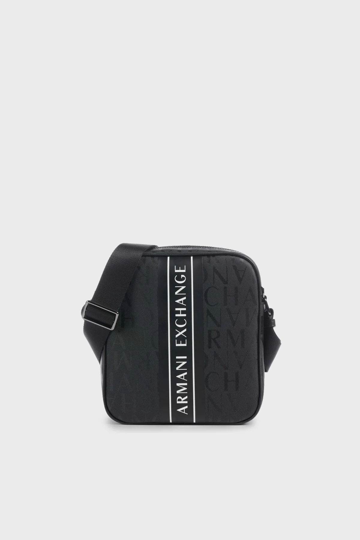 Armani Exchange Fermuarlı Ayarlanabilir Omuz Askılı Erkek Çanta 952399 CC831 19921 SİYAH - 1