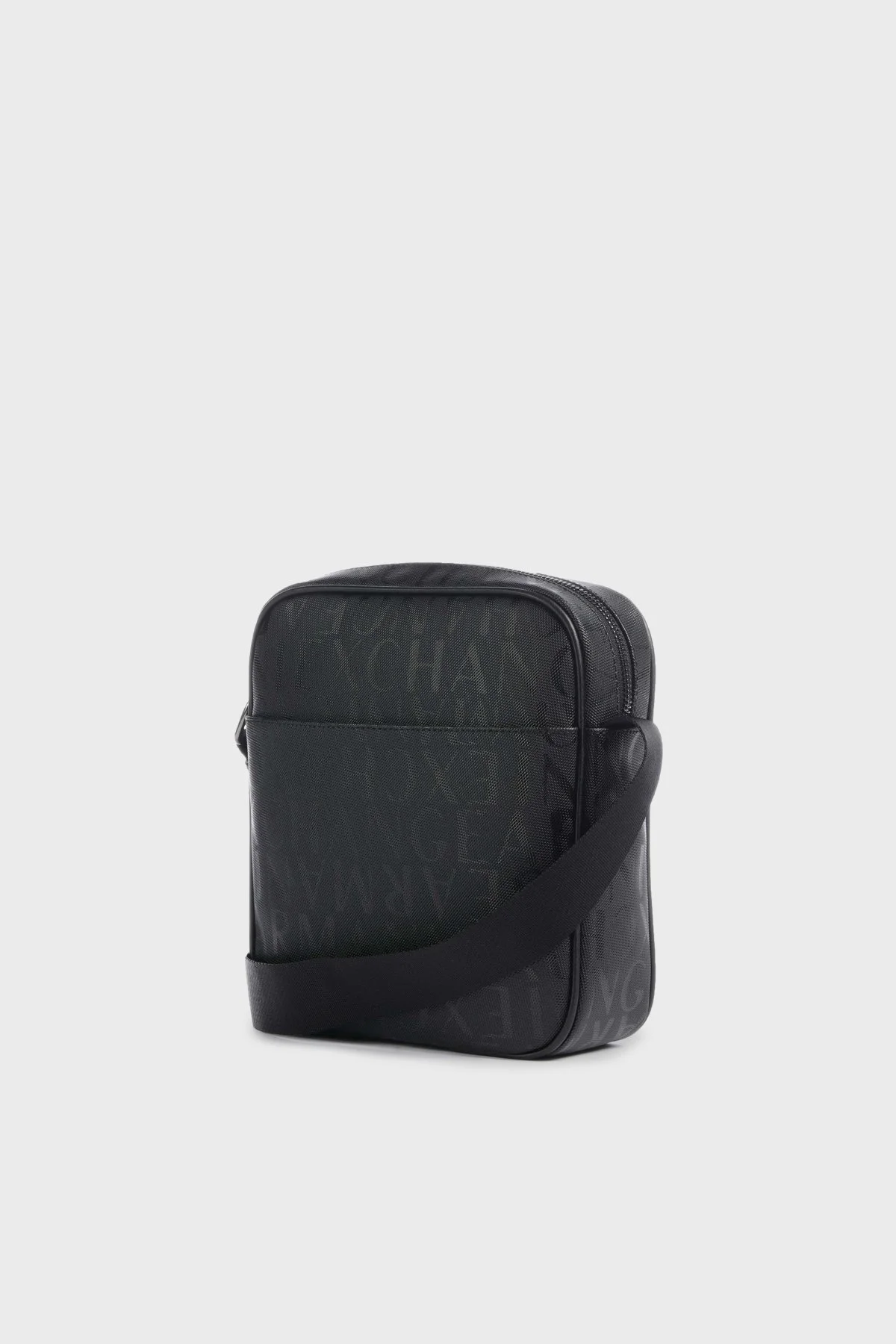 Armani Exchange Fermuarlı Ayarlanabilir Omuz Askılı Erkek Çanta 952399 CC831 19921 SİYAH - 2