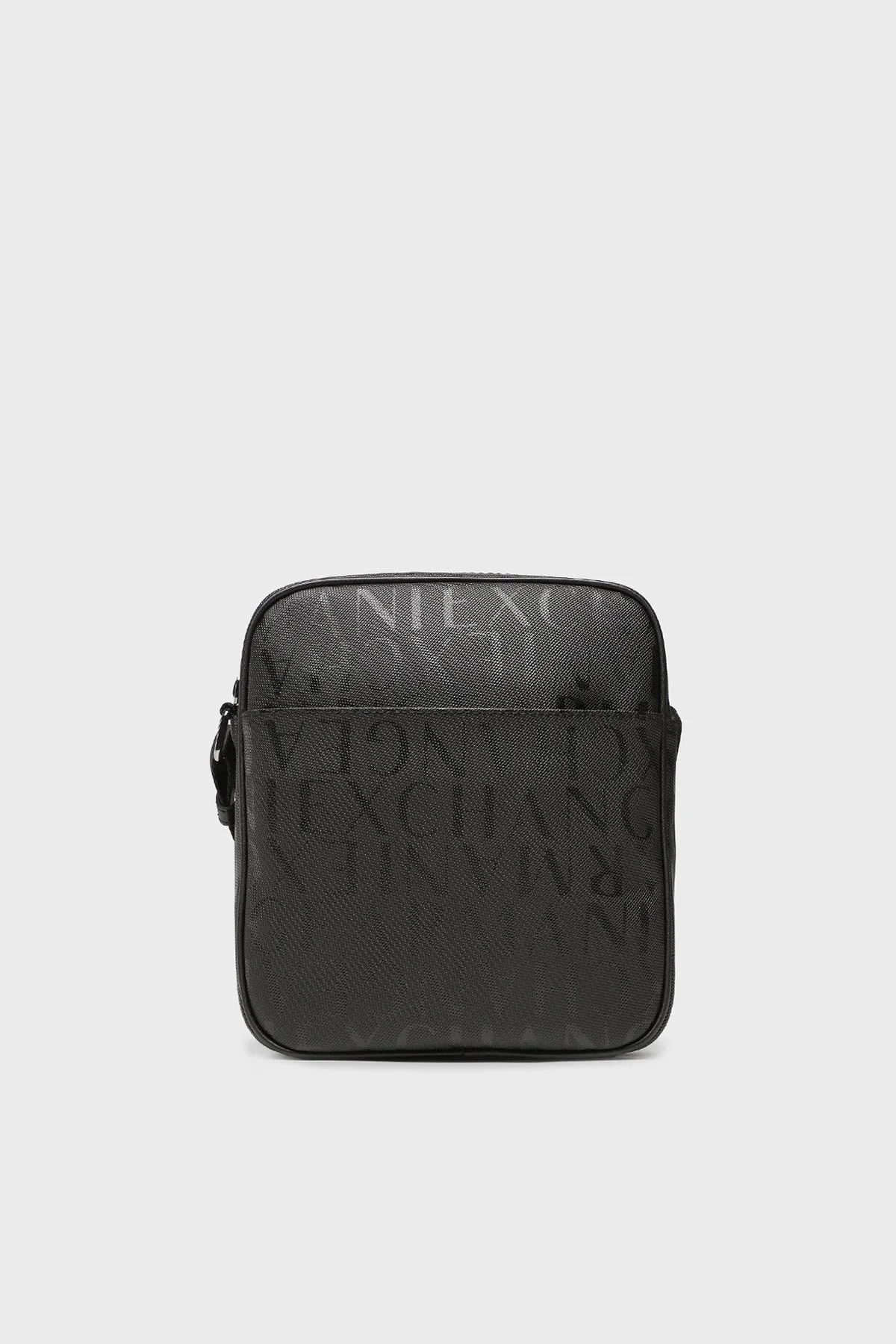 Armani Exchange Fermuarlı Ayarlanabilir Omuz Askılı Erkek Çanta 952399 CC831 27121 SİYAH - 2