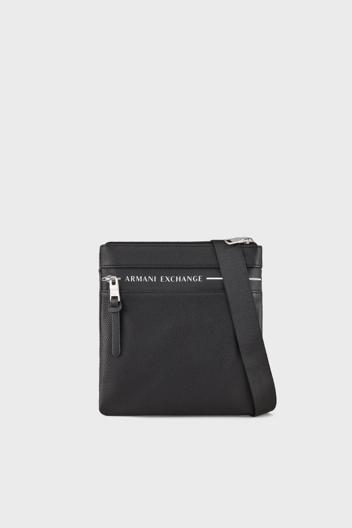 Armani Exchange Fermuarlı Ayarlanabilir Omuz Askılı Erkek Çanta 952489 3R832 00020 SİYAH - 1