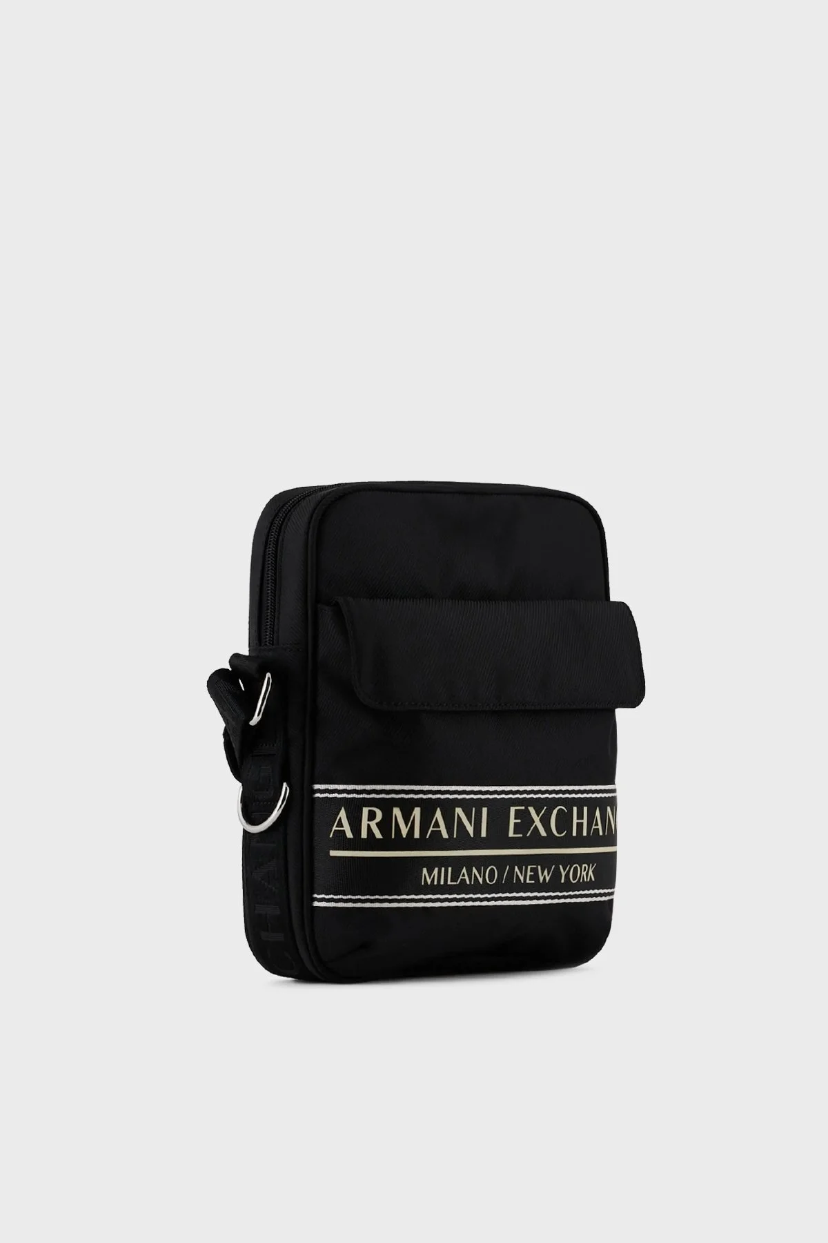 Armani Exchange Fermuarlı Ayarlanabilir Omuz Askılı Erkek Çanta 952503 3R840 00020 SİYAH - 2