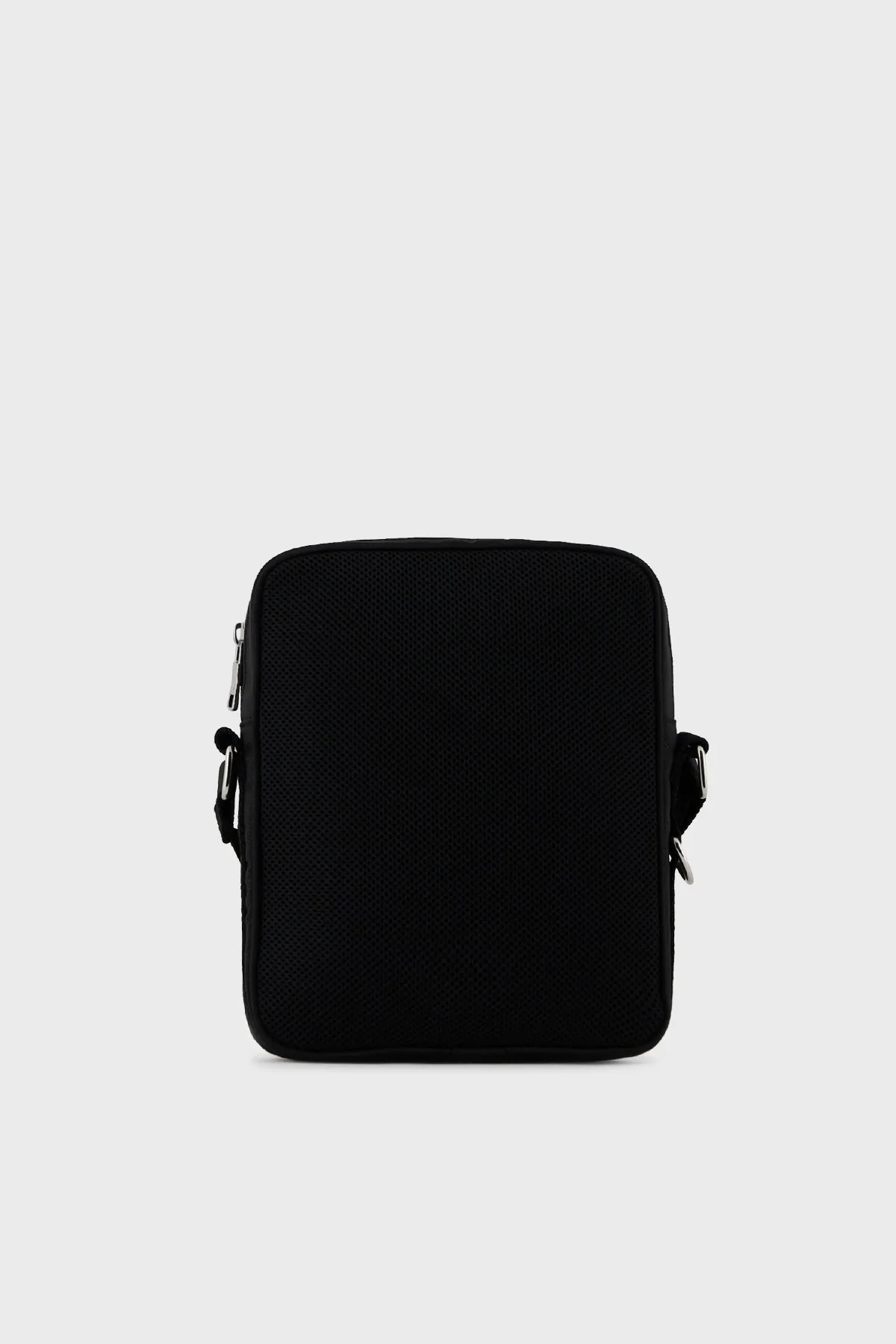 Armani Exchange Fermuarlı Ayarlanabilir Omuz Askılı Erkek Çanta 952503 3R840 00020 SİYAH - 3
