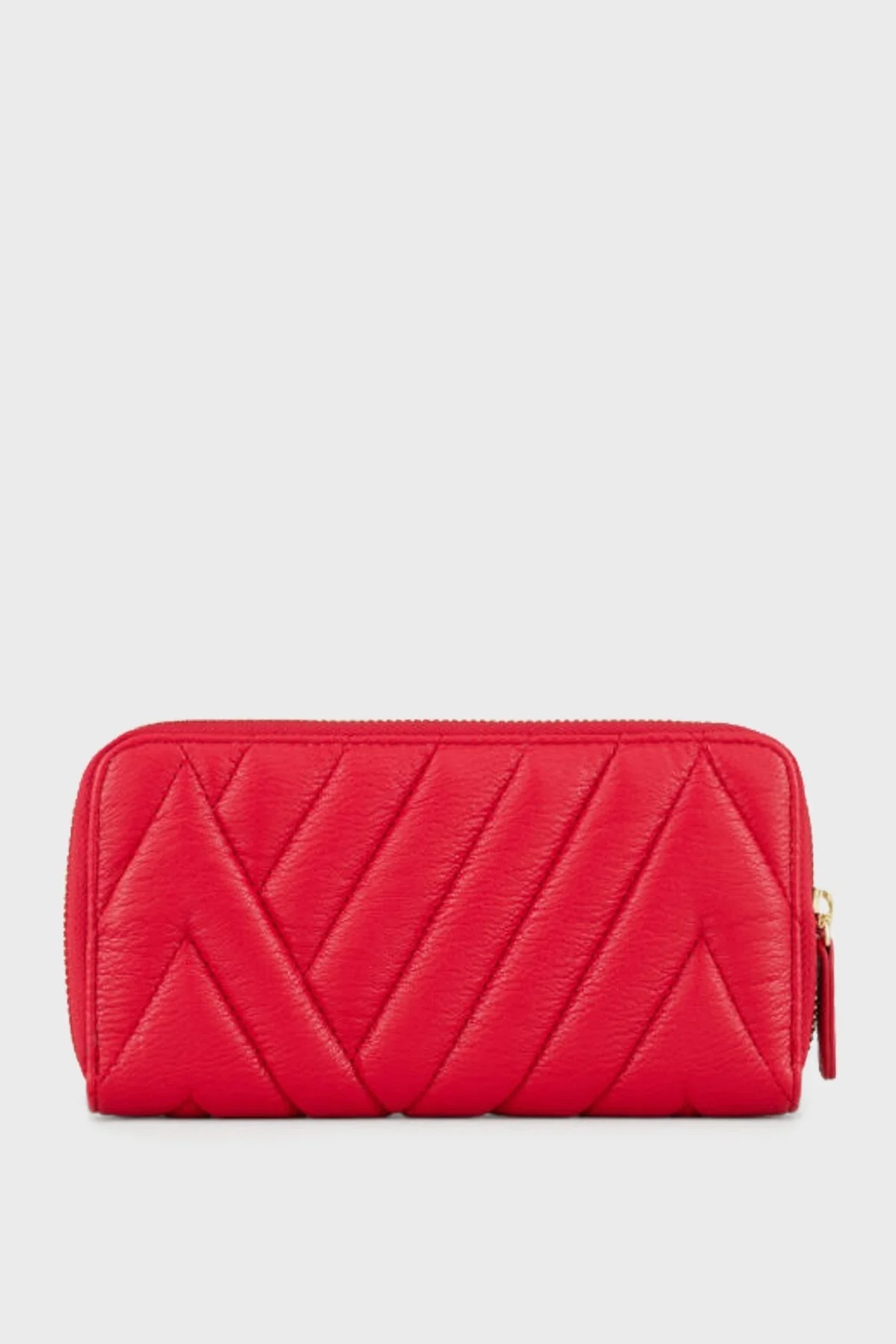 Armani Exchange Fermuarlı Bayan Cüzdan 948068 2F745 16575 KIRMIZI - 2