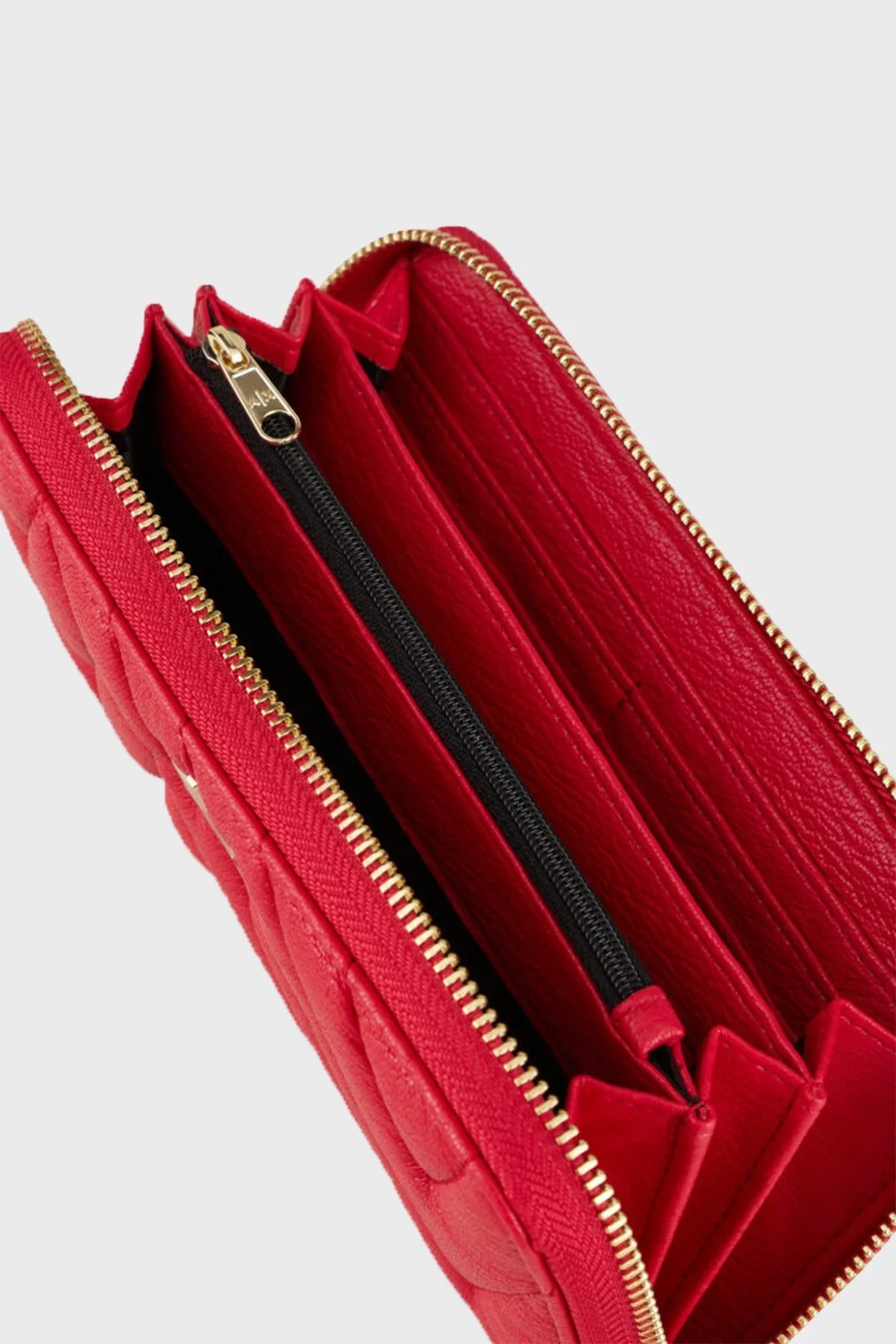 Armani Exchange Fermuarlı Bayan Cüzdan 948068 2F745 16575 KIRMIZI - 3
