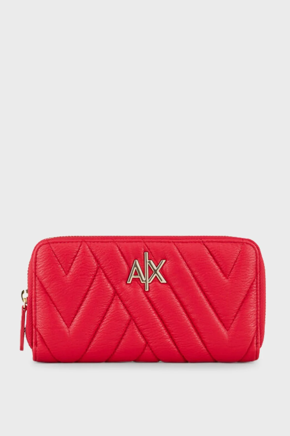 Armani Exchange Fermuarlı Bayan Cüzdan 948068 2F745 16575 KIRMIZI - 1