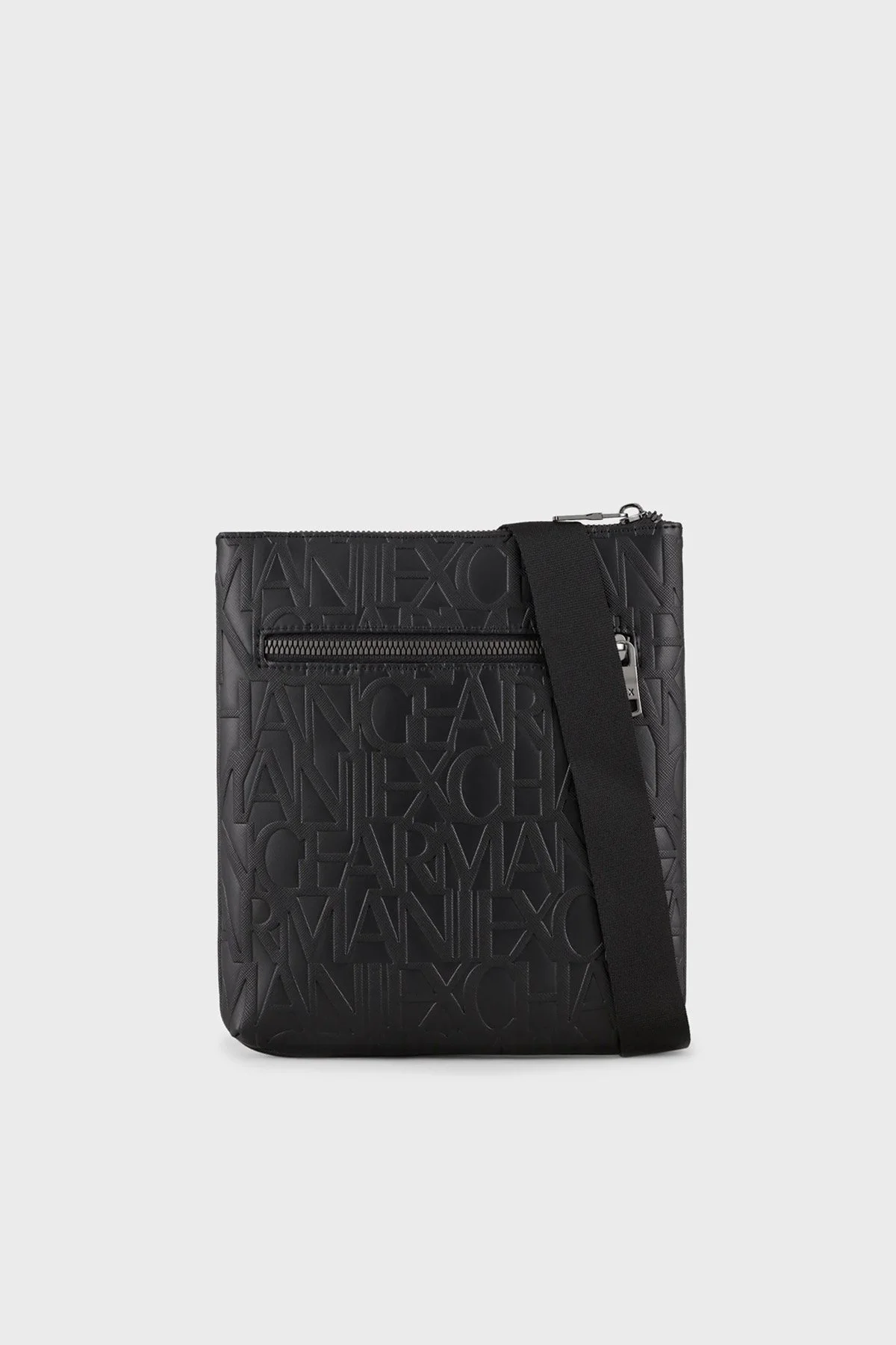 Armani Exchange Fermuarlı Çapraz Askılı Erkek Çanta 952526 CC838 00020 SİYAH - 1