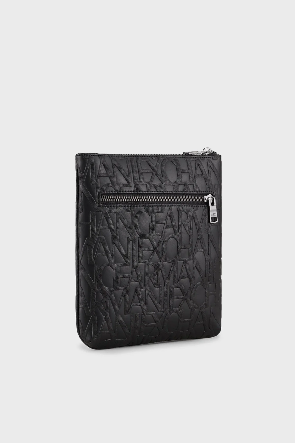 Armani Exchange Fermuarlı Çapraz Askılı Erkek Çanta 952526 CC838 00020 SİYAH - 3