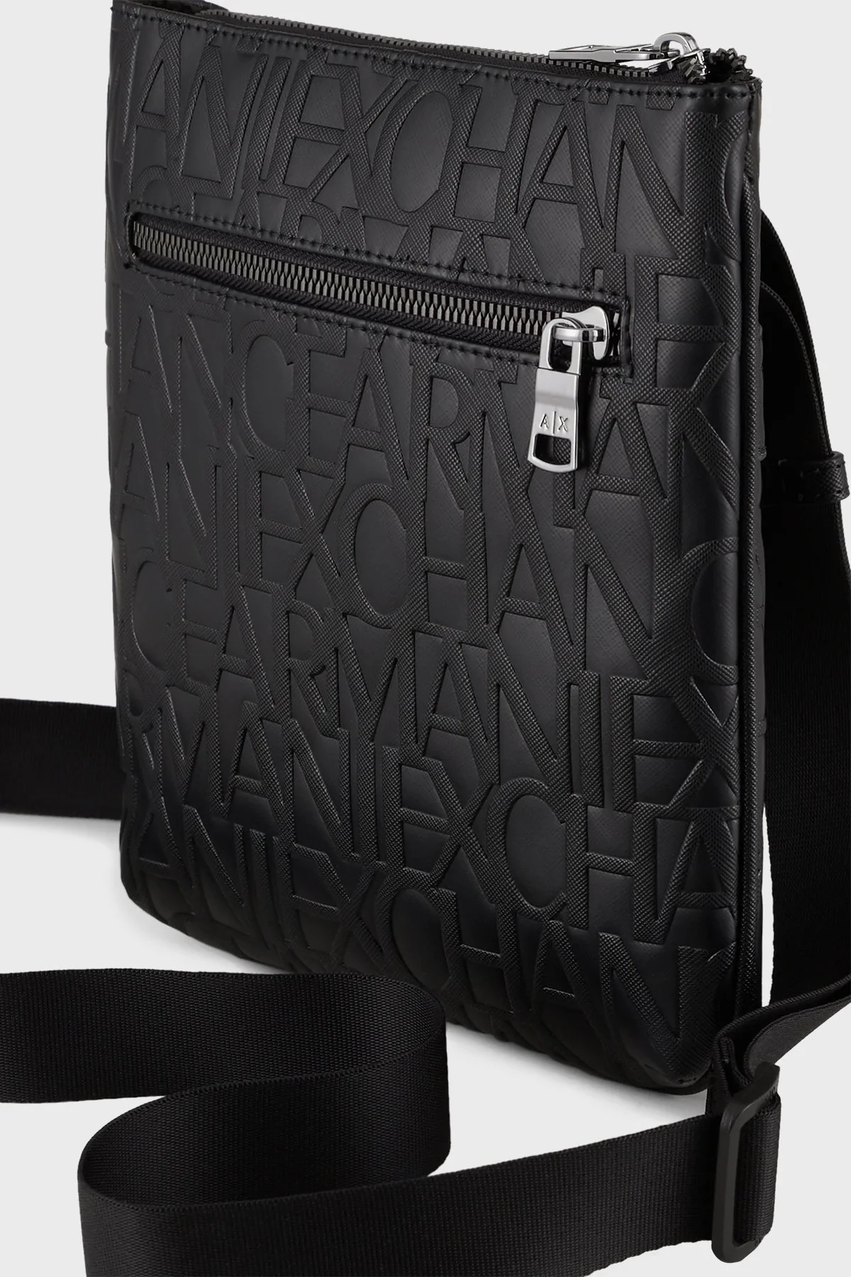 Armani Exchange Fermuarlı Çapraz Askılı Erkek Çanta 952526 CC838 00020 SİYAH - 5