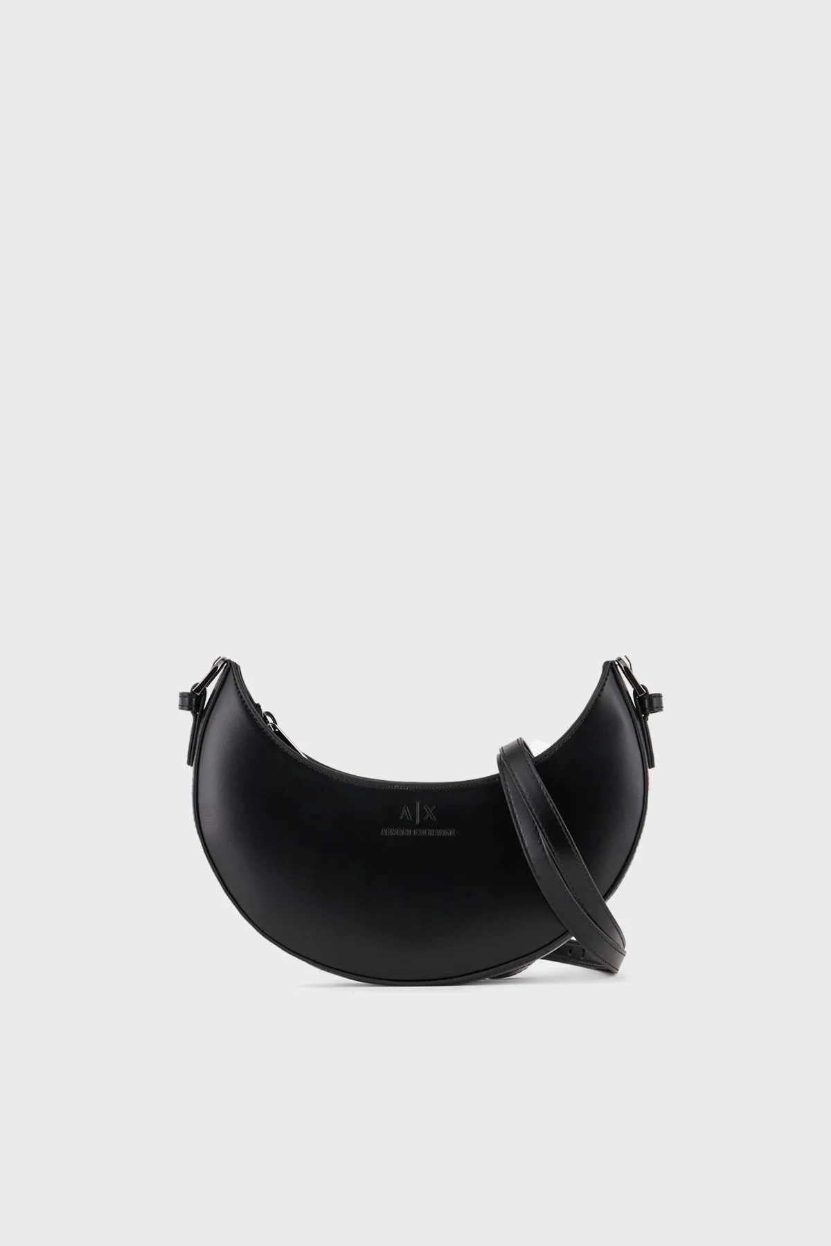 Armani Exchange Fermuarlı Çıkarılabilir Askılı Bayan Çanta 942887 3R785 00020 SİYAH - 1