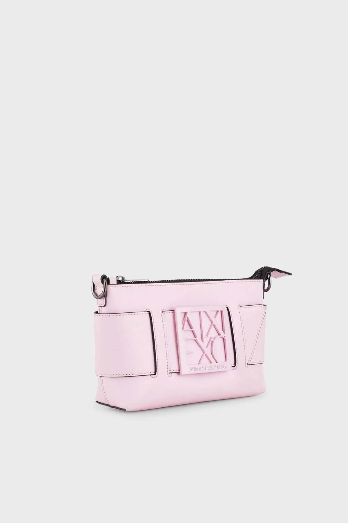 Armani Exchange Fermuarlı Çıkarılabilir Askılı Bayan Çanta 942907 0A874 18070 PEMBE - 3