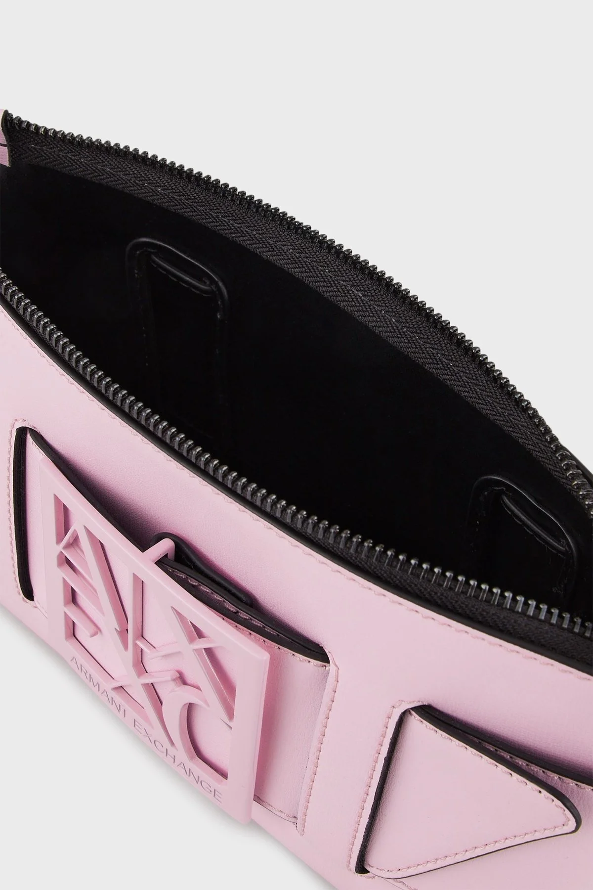 Armani Exchange Fermuarlı Çıkarılabilir Askılı Bayan Çanta 942907 0A874 18070 PEMBE - 5