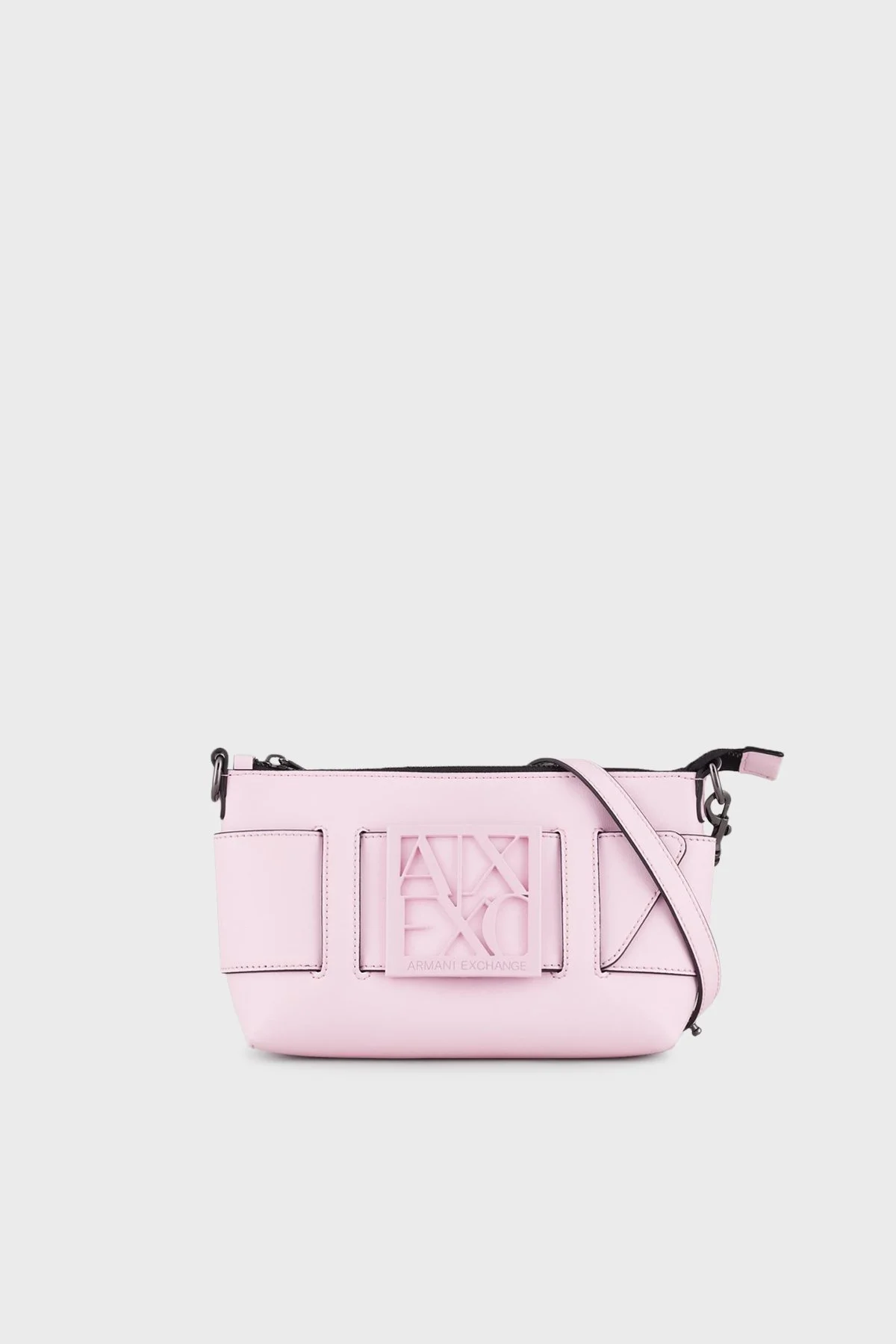 Armani Exchange Fermuarlı Çıkarılabilir Askılı Bayan Çanta 942907 0A874 18070 PEMBE - 1