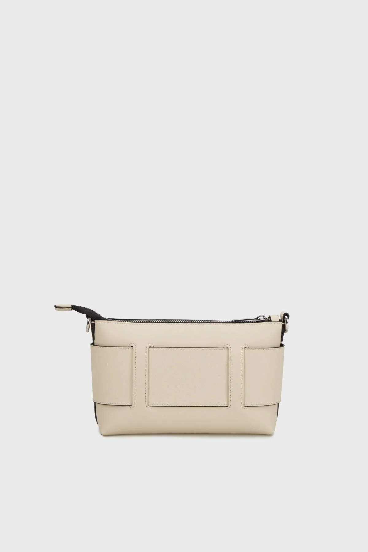 Armani Exchange Fermuarlı Çıkarılabilir Askılı Bayan Çanta 942907 0A874 U1092 BORDO - 2