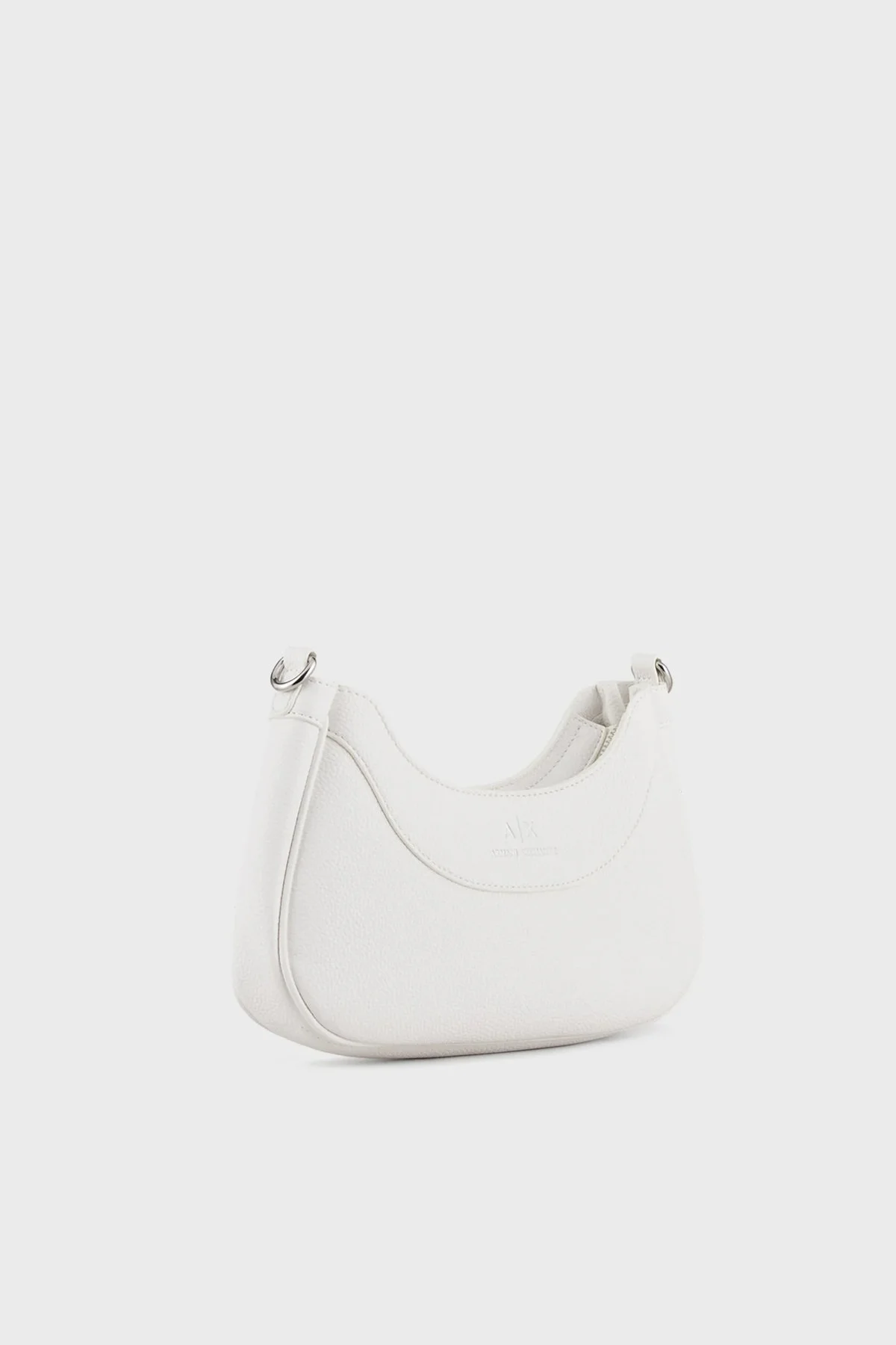 Armani Exchange Fermuarlı Çıkarılabilir Omuz Askılı Bayan Çanta 942883 CC783 00010 BEYAZ - 3