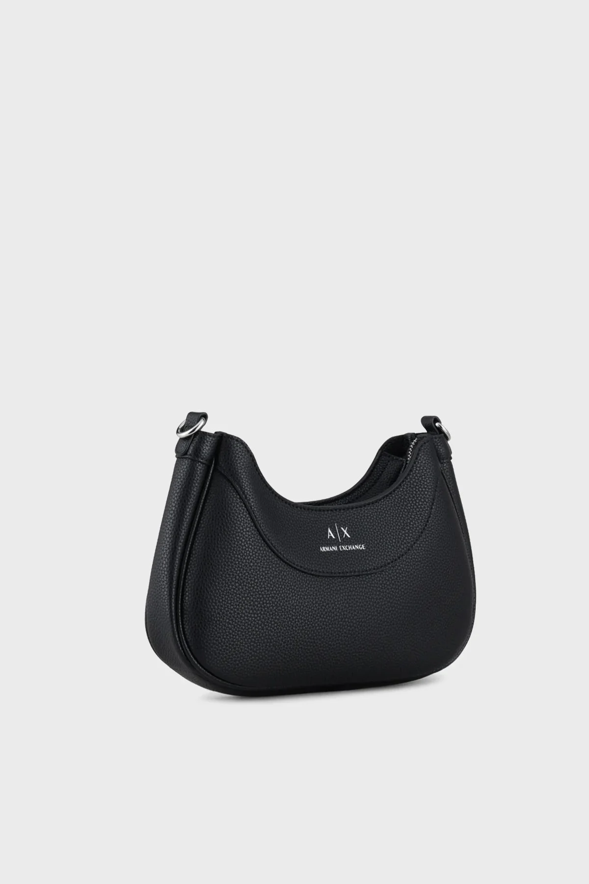 Armani Exchange Fermuarlı Çıkarılabilir Omuz Askılı Kadın Çanta 942883 CC783 00020 SİYAH - 3