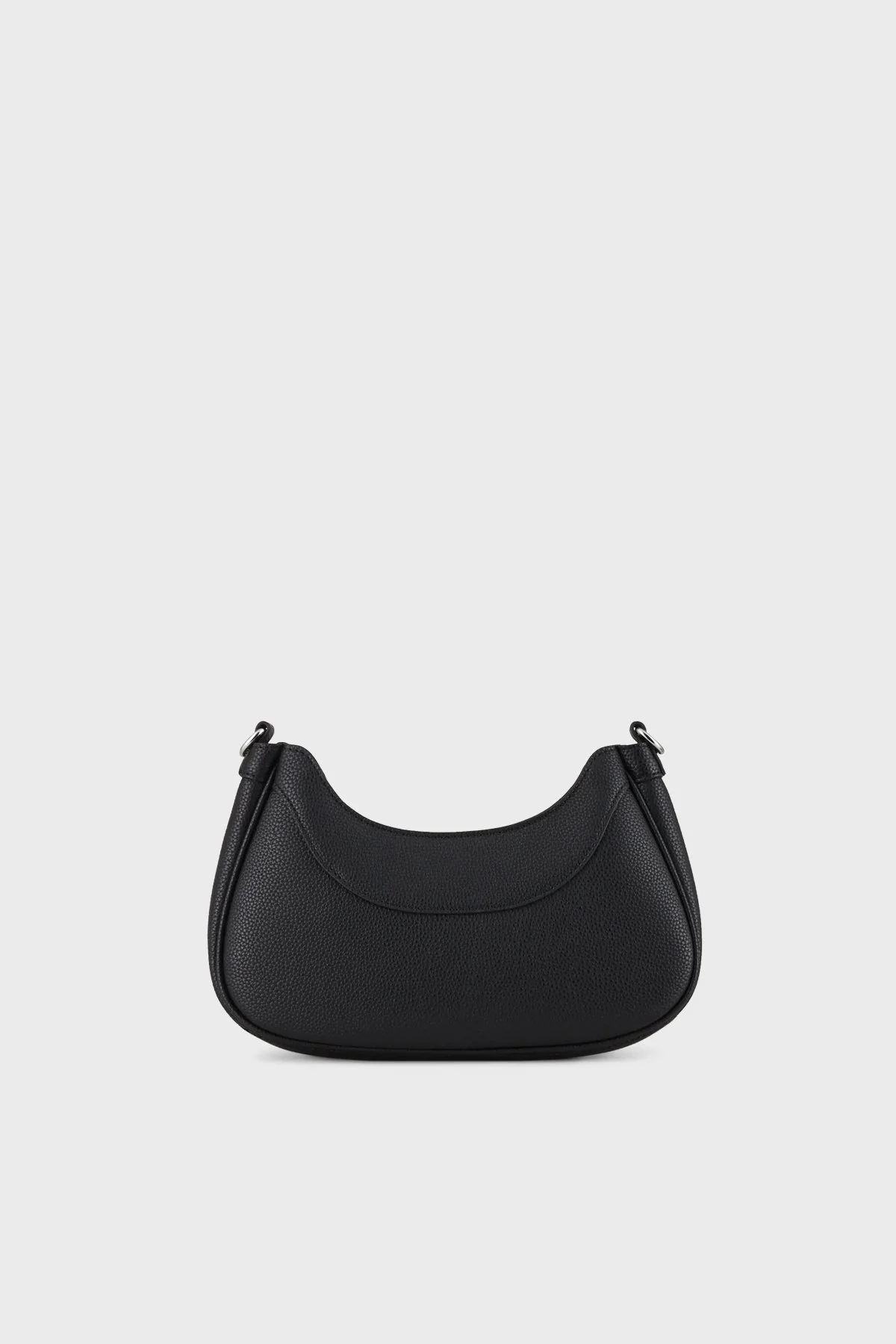 Armani Exchange Fermuarlı Çıkarılabilir Omuz Askılı Kadın Çanta 942883 CC783 00020 SİYAH - 4