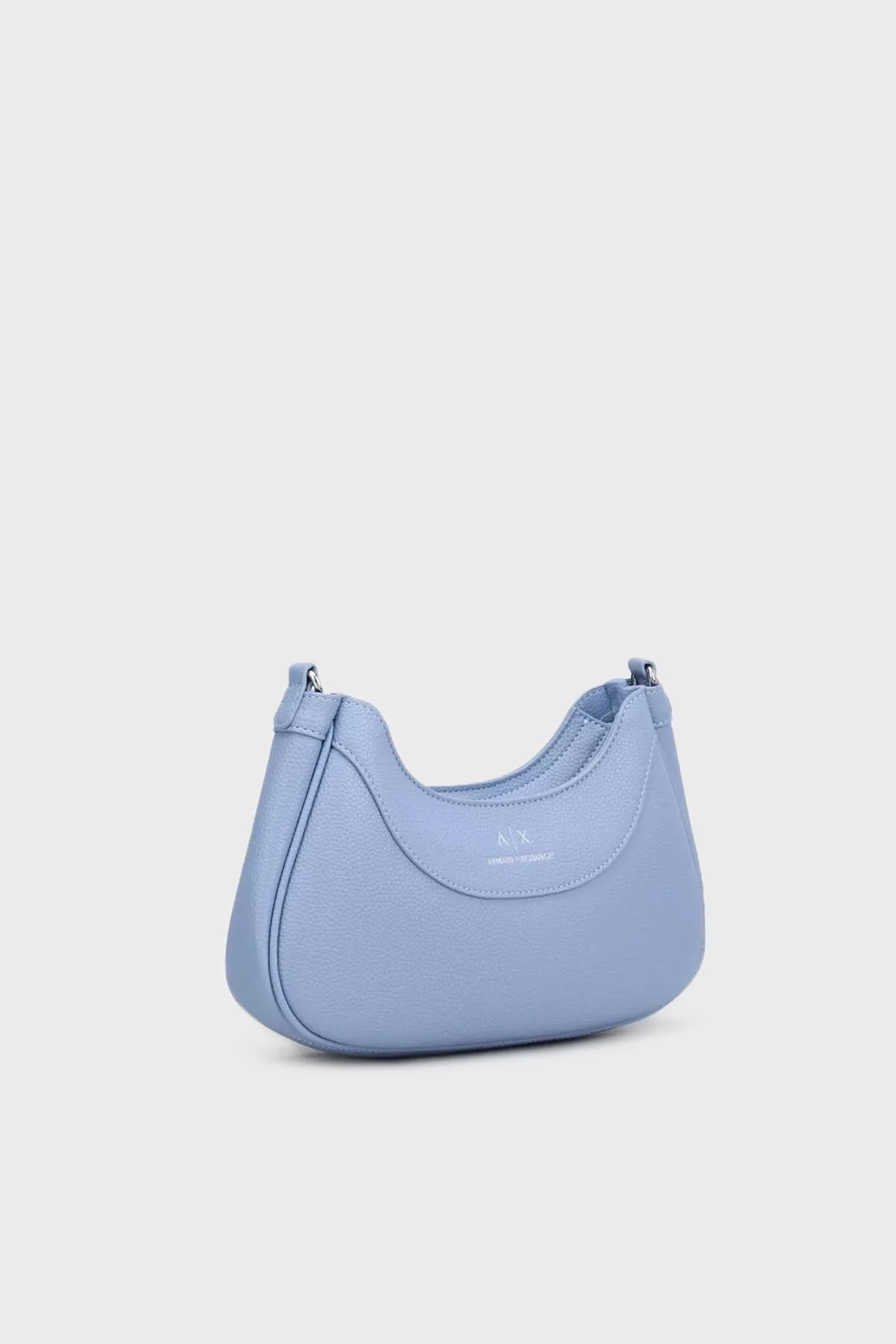 Armani Exchange Fermuarlı Çıkarılabilir Omuz Askılı Bayan Çanta 942883 CC783 21331 LİLA - 2