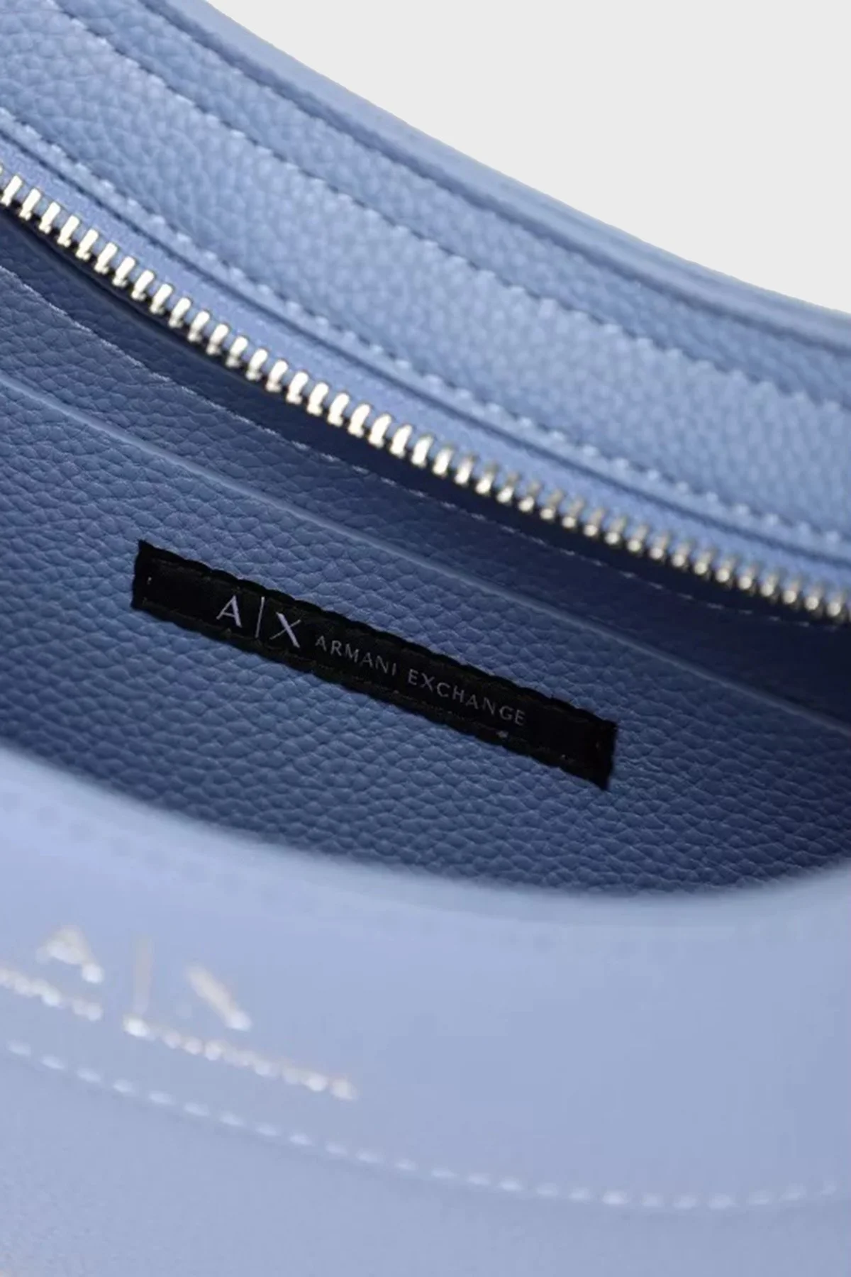 Armani Exchange Fermuarlı Çıkarılabilir Omuz Askılı Bayan Çanta 942883 CC783 21331 LİLA - 3