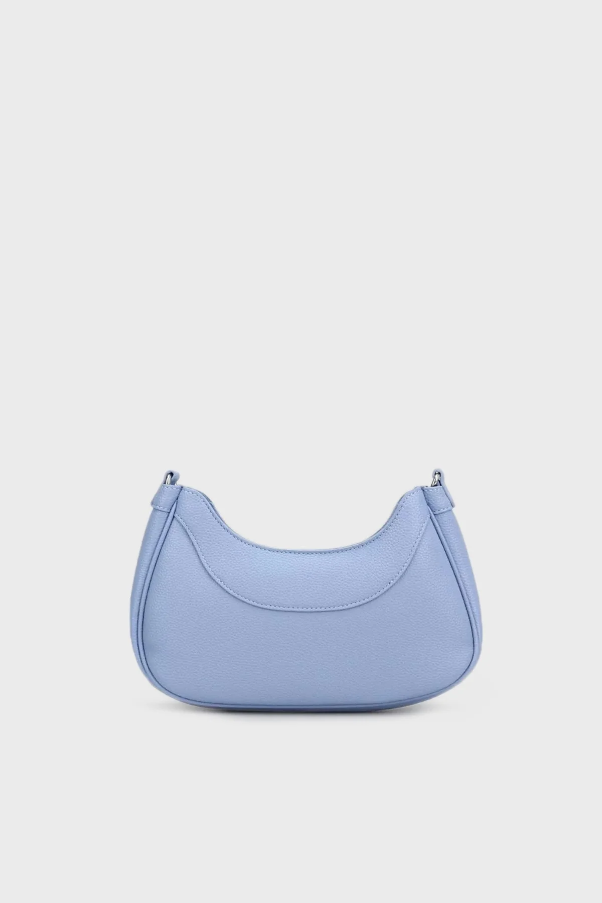 Armani Exchange Fermuarlı Çıkarılabilir Omuz Askılı Bayan Çanta 942883 CC783 21331 LİLA - 4