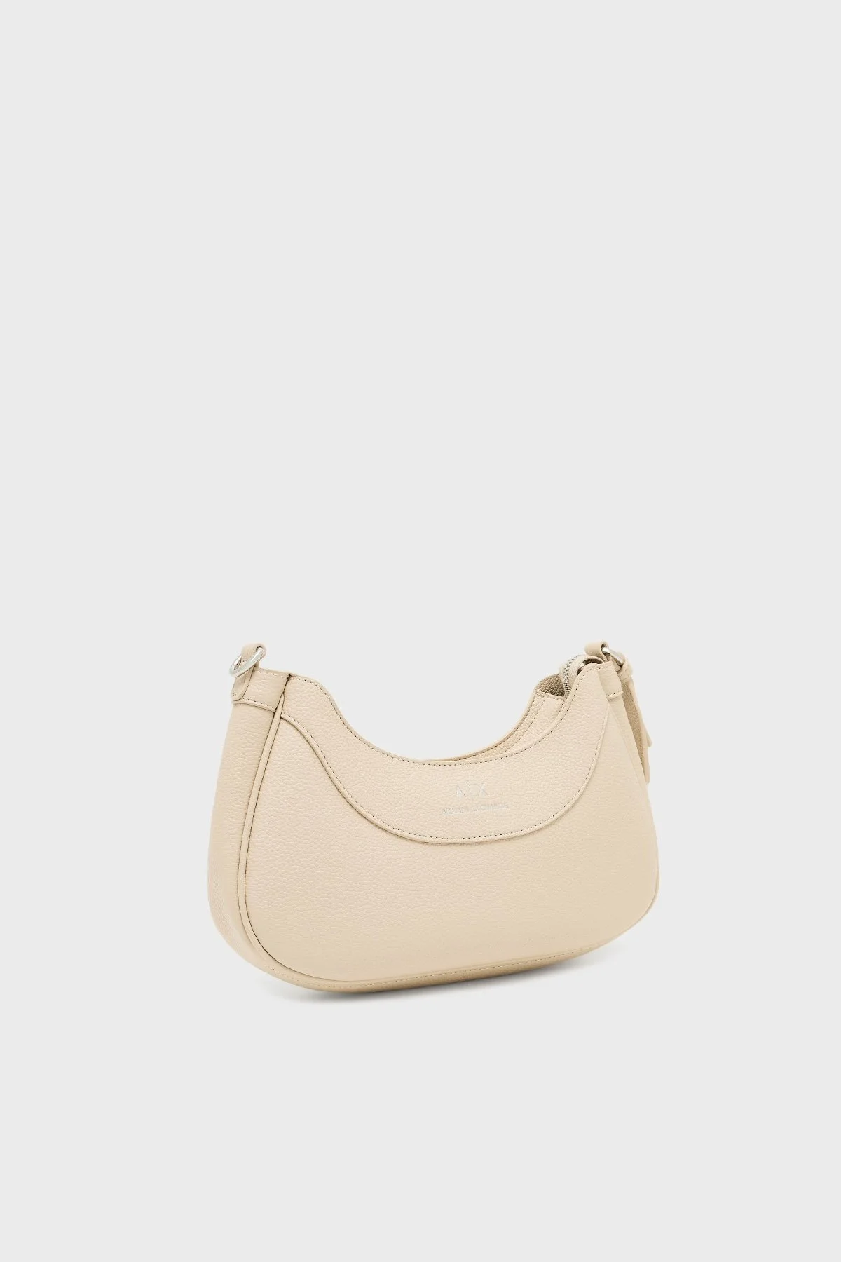 Armani Exchange Fermuarlı Çıkarılabilir Omuz Askılı Bayan Çanta 942883 CC783 U1092 KREM - 9