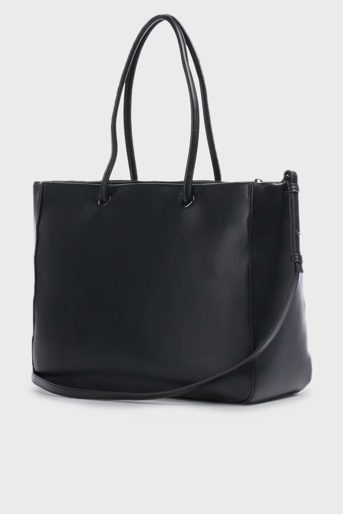 Armani Exchange Fermuarlı Çıkarılabilir Omuz Askılı Bayan Çanta 942902 3R784 0002 SİYAH - 2