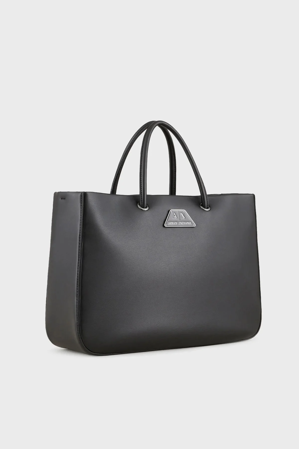 Armani Exchange Fermuarlı Çıkarılabilir Uzatma Askılı Bayan Çanta 942903 3R784 00020 SİYAH - 6