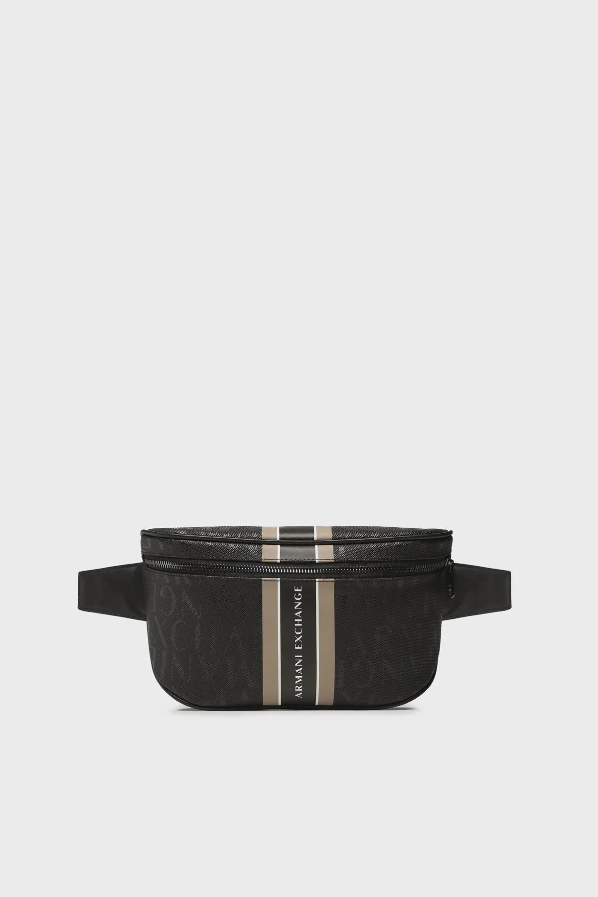 Armani Exchange Fermuarlı Erkek Bel Çantası 952398 CC831 27121 SİYAH - 1