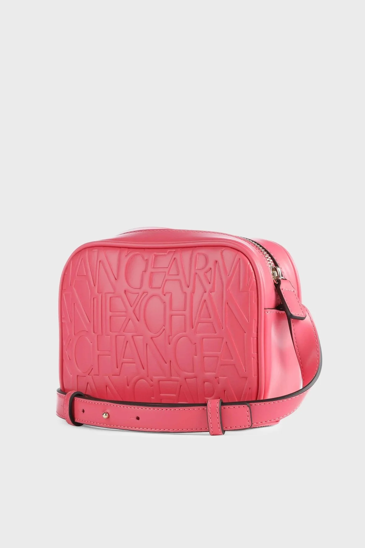 Armani Exchange Fermuarlı Omuz Askılı Bayan Çanta 942733 CC793 40774 FUŞYA - 2