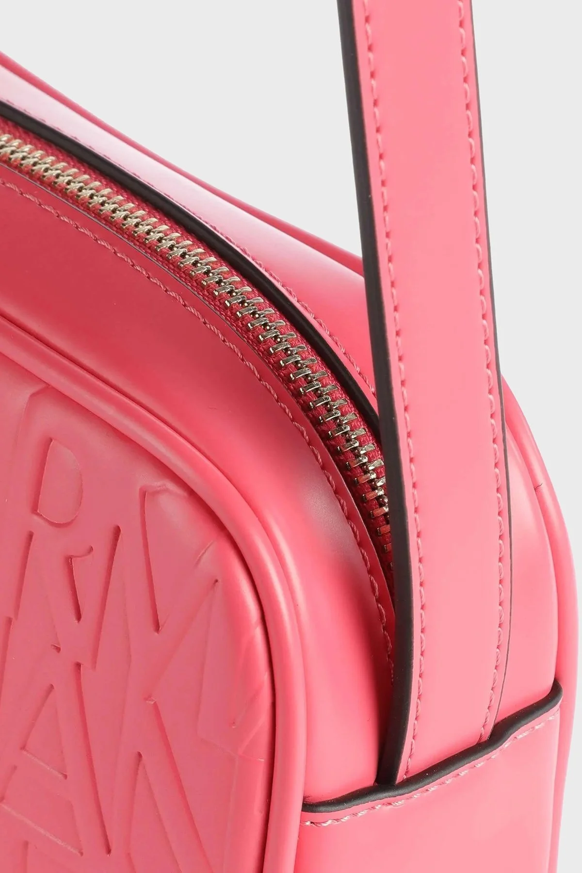 Armani Exchange Fermuarlı Omuz Askılı Bayan Çanta 942733 CC793 40774 FUŞYA - 3