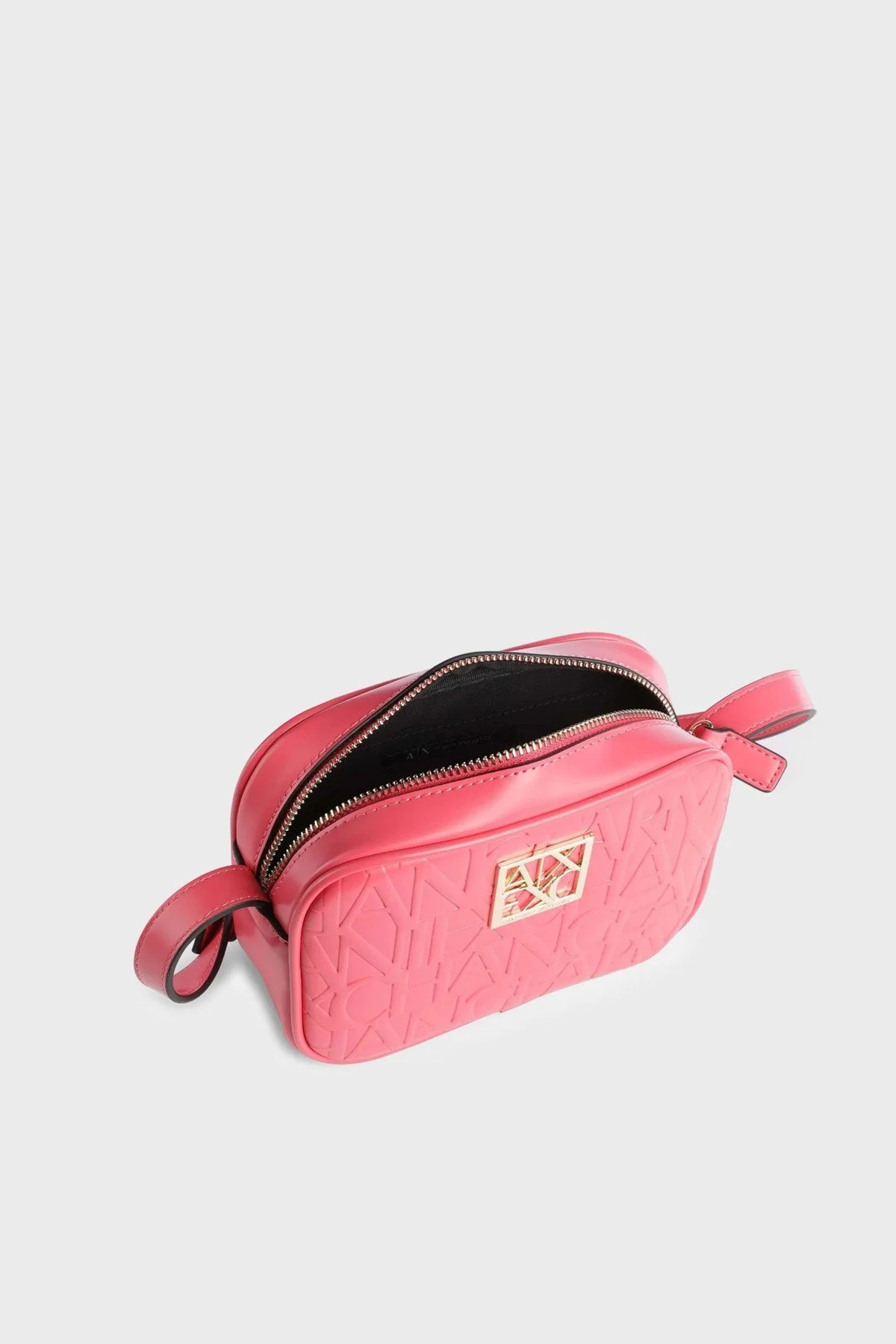Armani Exchange Fermuarlı Omuz Askılı Bayan Çanta 942733 CC793 40774 FUŞYA - 4