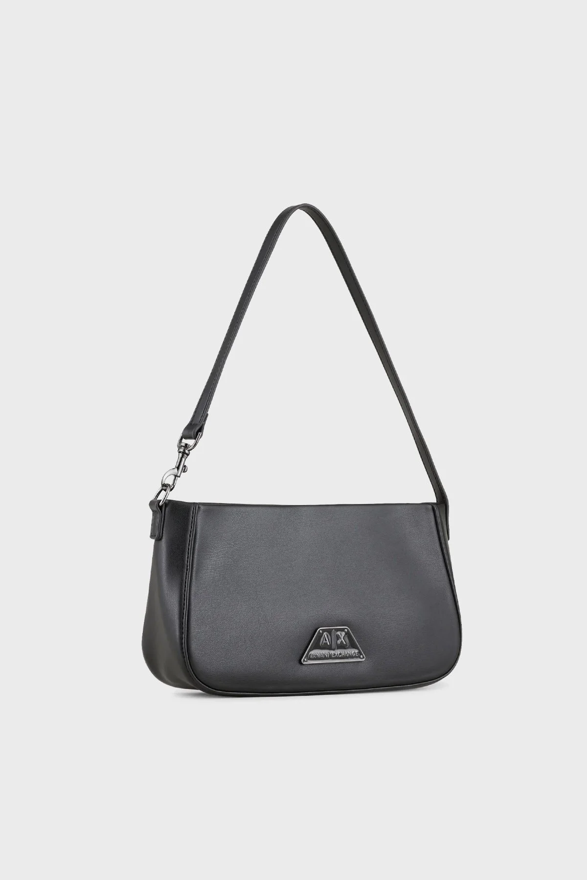 Armani Exchange Fermuarlı Omuz Askılı Bayan Çanta 942904 3R784 00020 SİYAH - 5