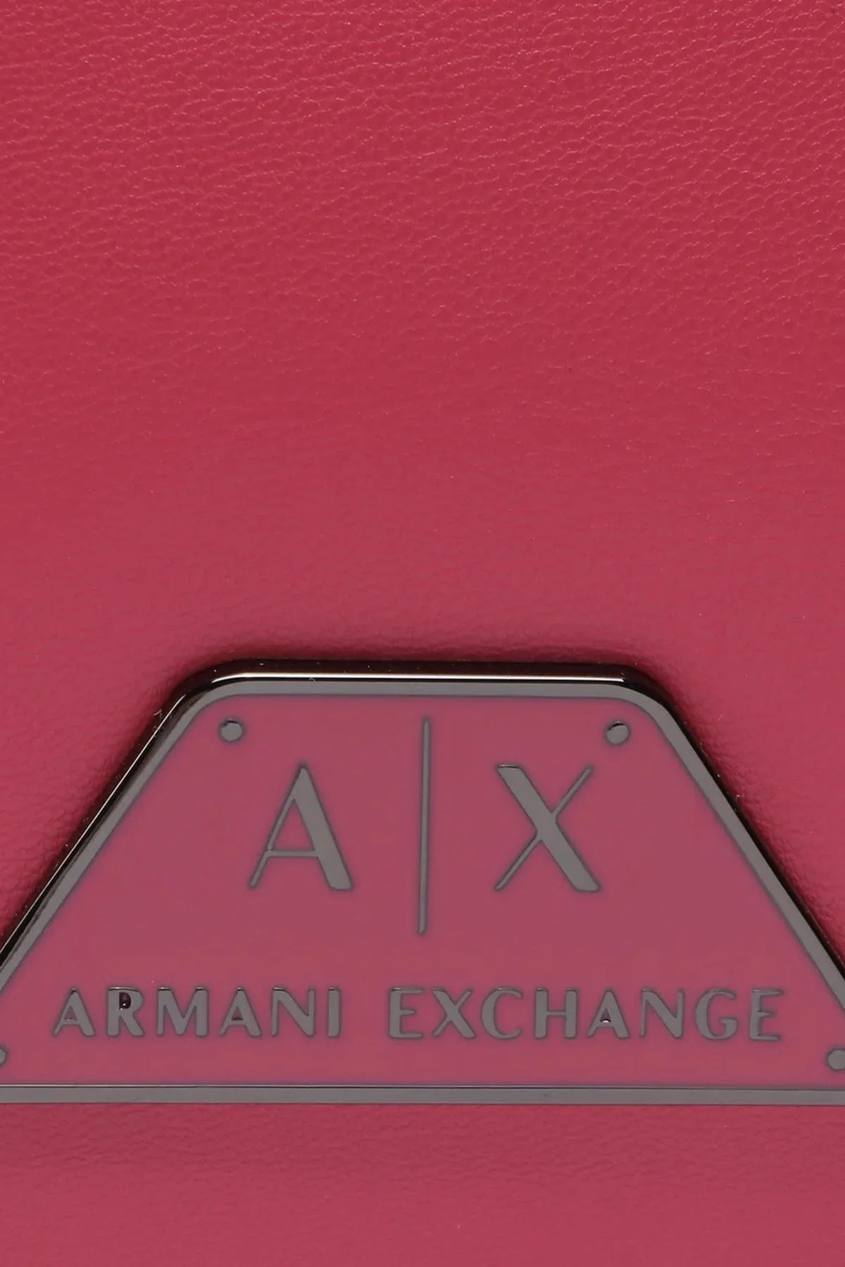 Armani Exchange Fermuarlı Omuz Askılı Bayan Çanta 942904 3R784 22175 KIRMIZI - 4
