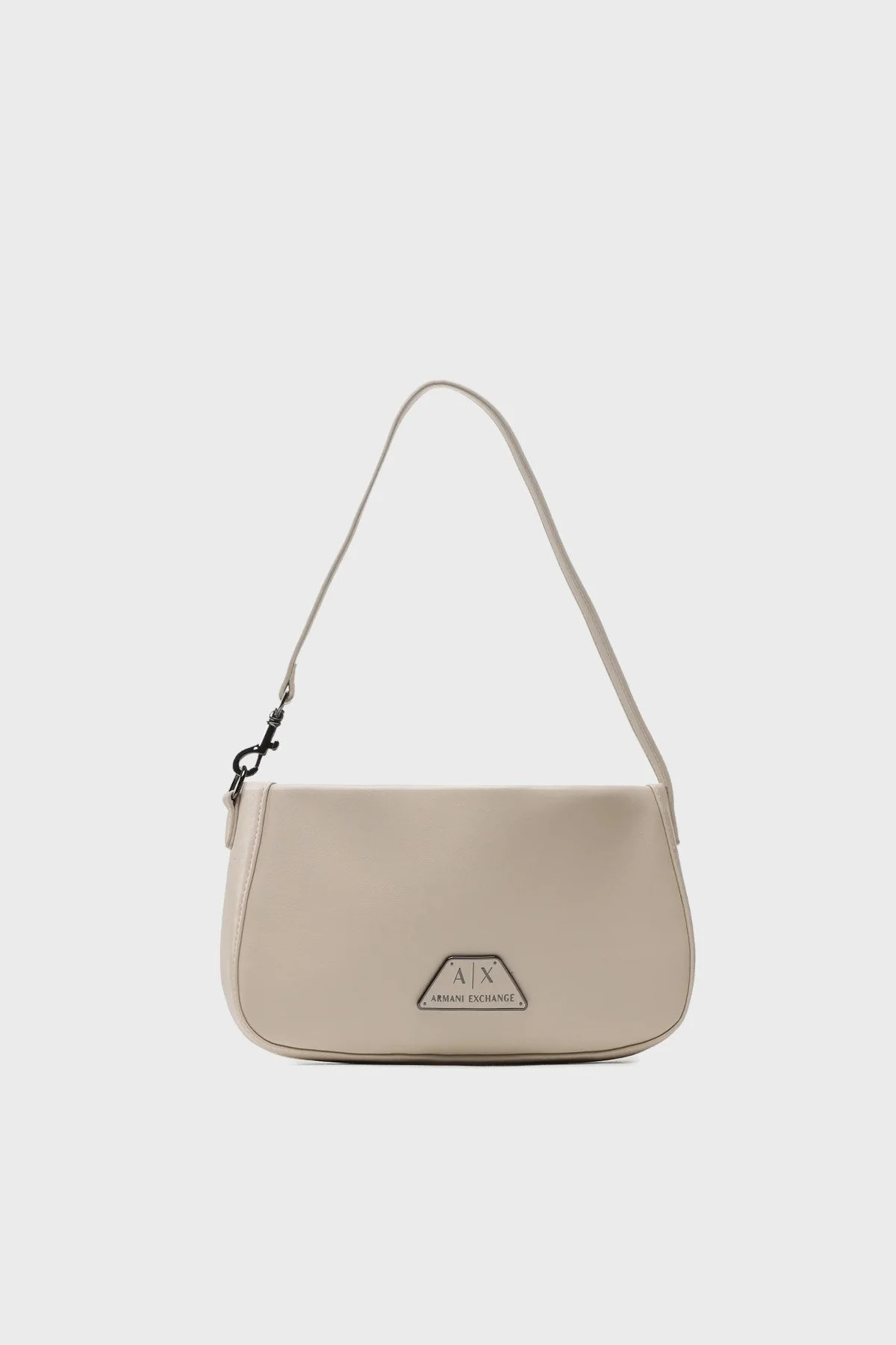 Armani Exchange Fermuarlı Omuz Askılı Bayan Çanta 942904 3R784 26142 BEJ - 1