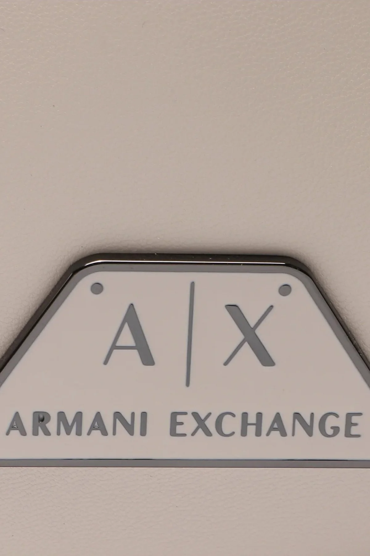 Armani Exchange Fermuarlı Omuz Askılı Bayan Çanta 942904 3R784 26142 BEJ - 2