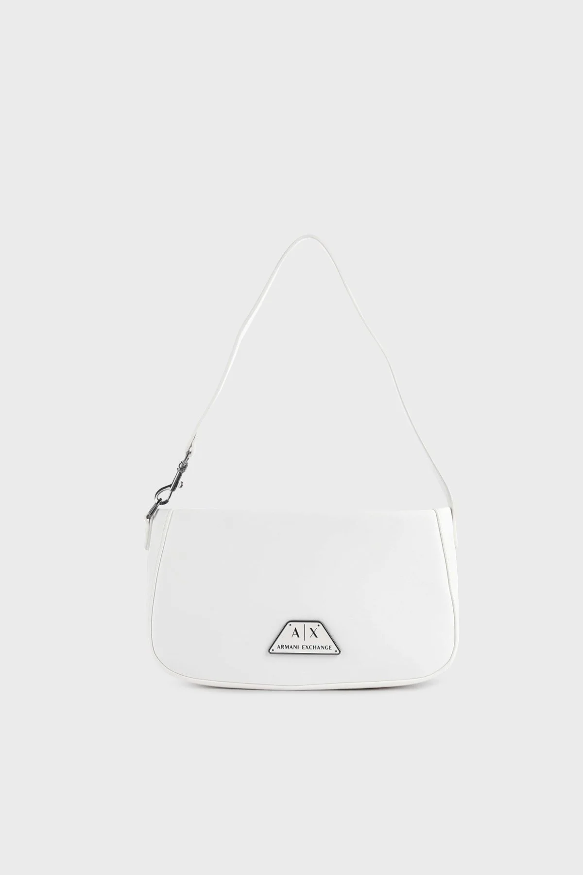Armani Exchange Fermuarlı Omuz Askılı Bayan Çanta 942904 3R784 26410 BEYAZ - 1
