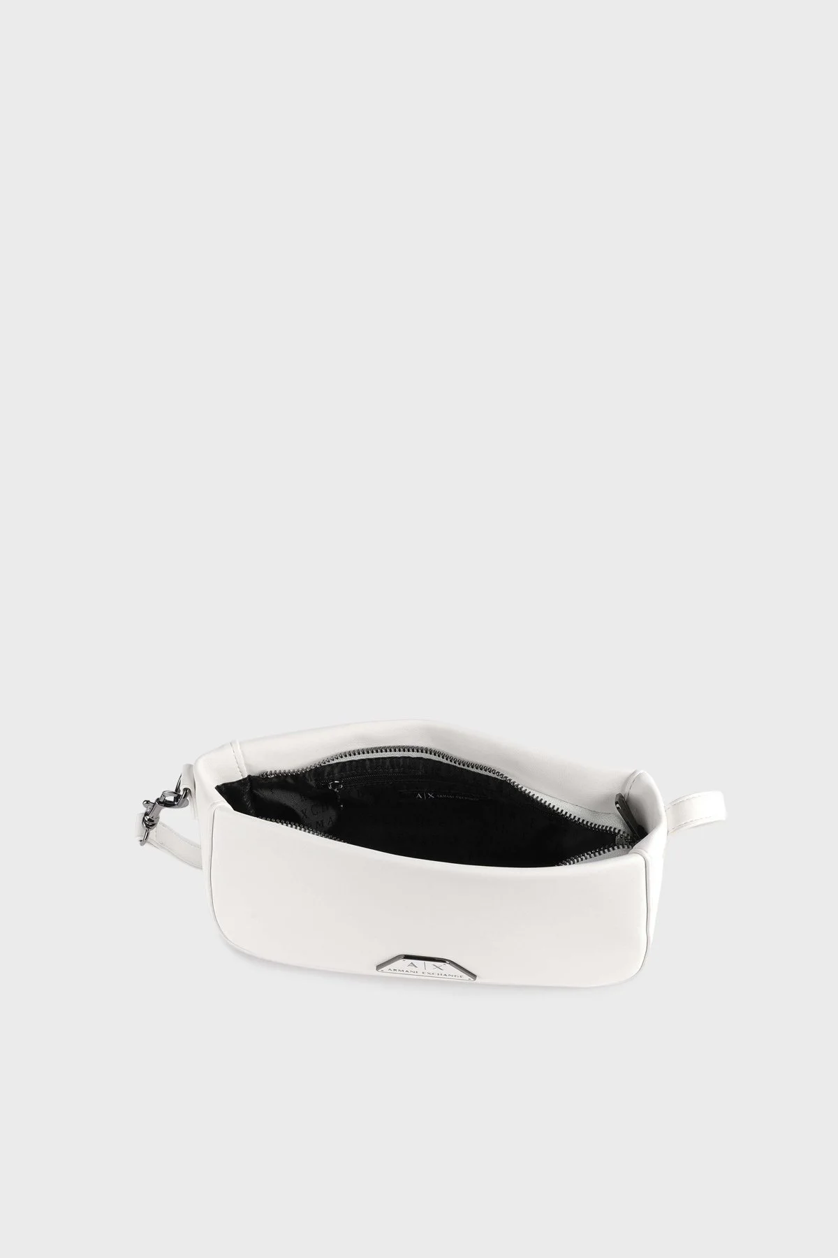 Armani Exchange Fermuarlı Omuz Askılı Bayan Çanta 942904 3R784 26410 BEYAZ - 3