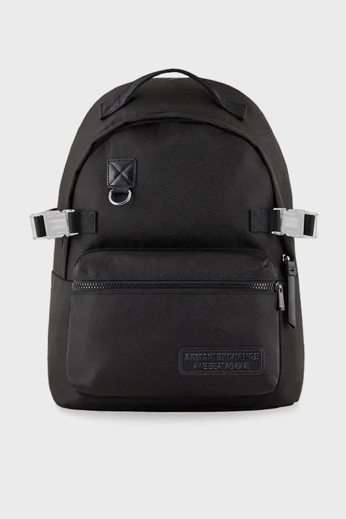 Armani Exchange Fermuarlı Ön Cepli Erkek Sırt Çantası 952547 3F873 00020 SİYAH - 1