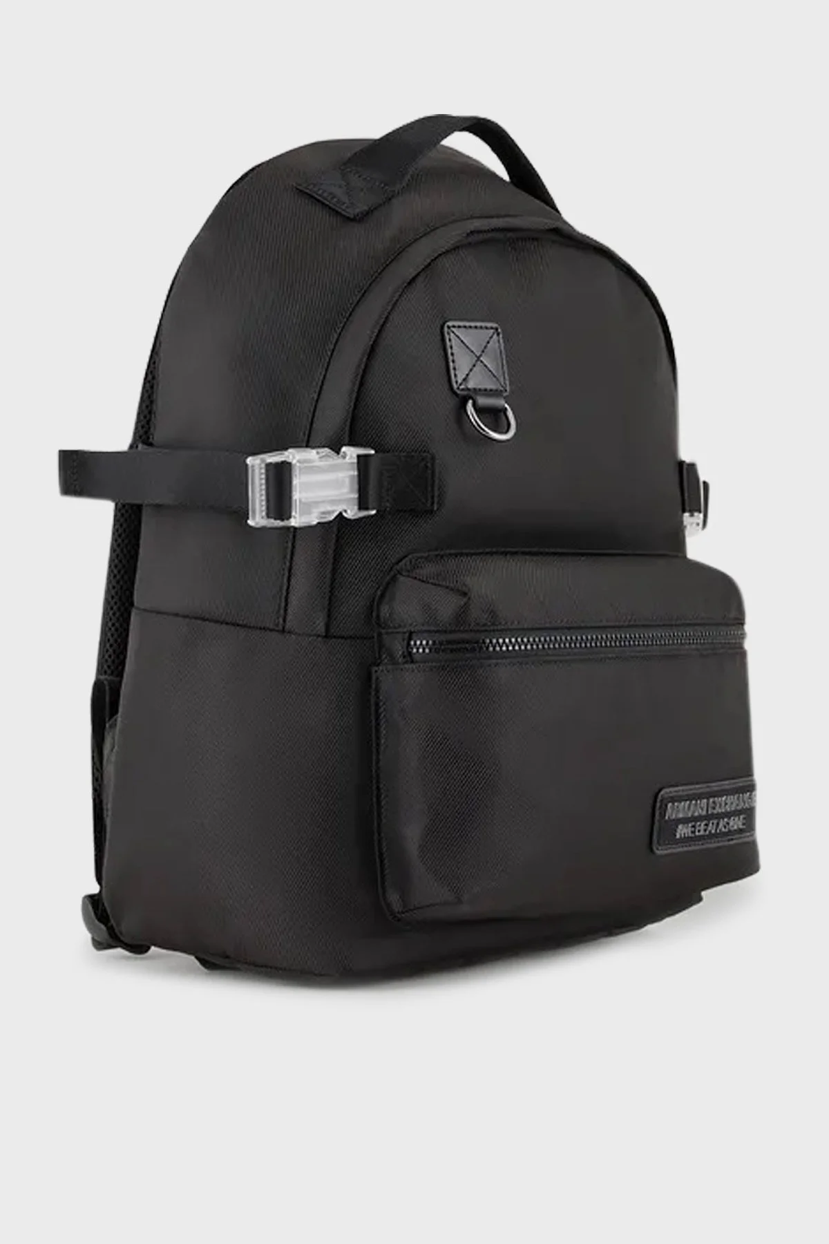 Armani Exchange Fermuarlı Ön Cepli Erkek Sırt Çantası 952547 3F873 00020 SİYAH - 6