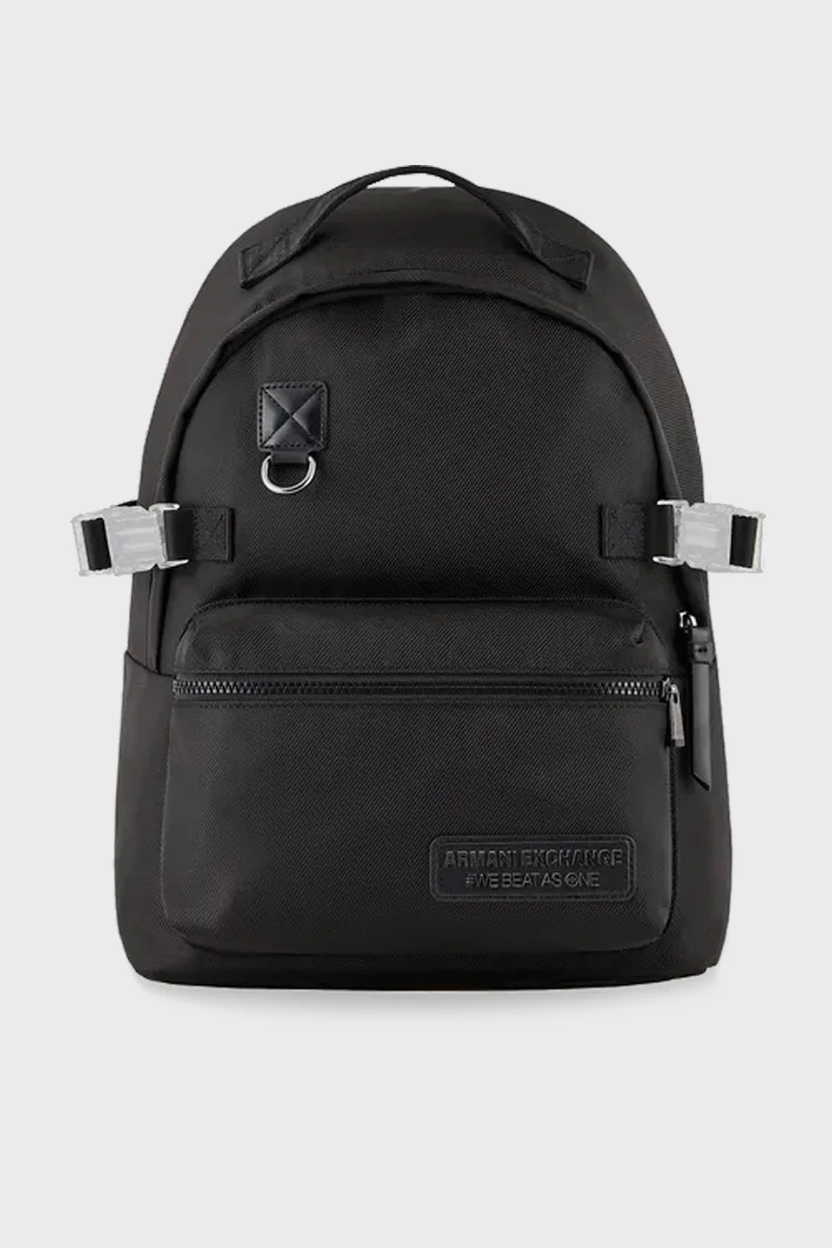 Armani Exchange Fermuarlı Ön Cepli Erkek Sırt Çantası 952547 3F873 00020 SİYAH - 1